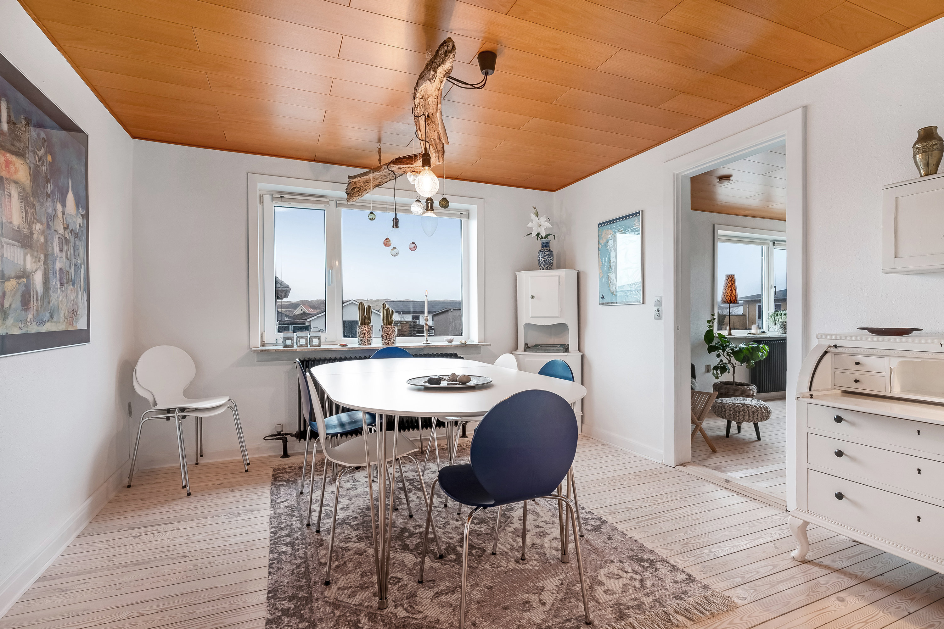 Fremhævet spisestue billede i fuldskærmstilstand. Billede af Søndergade 29, 6960 Hvide Sande