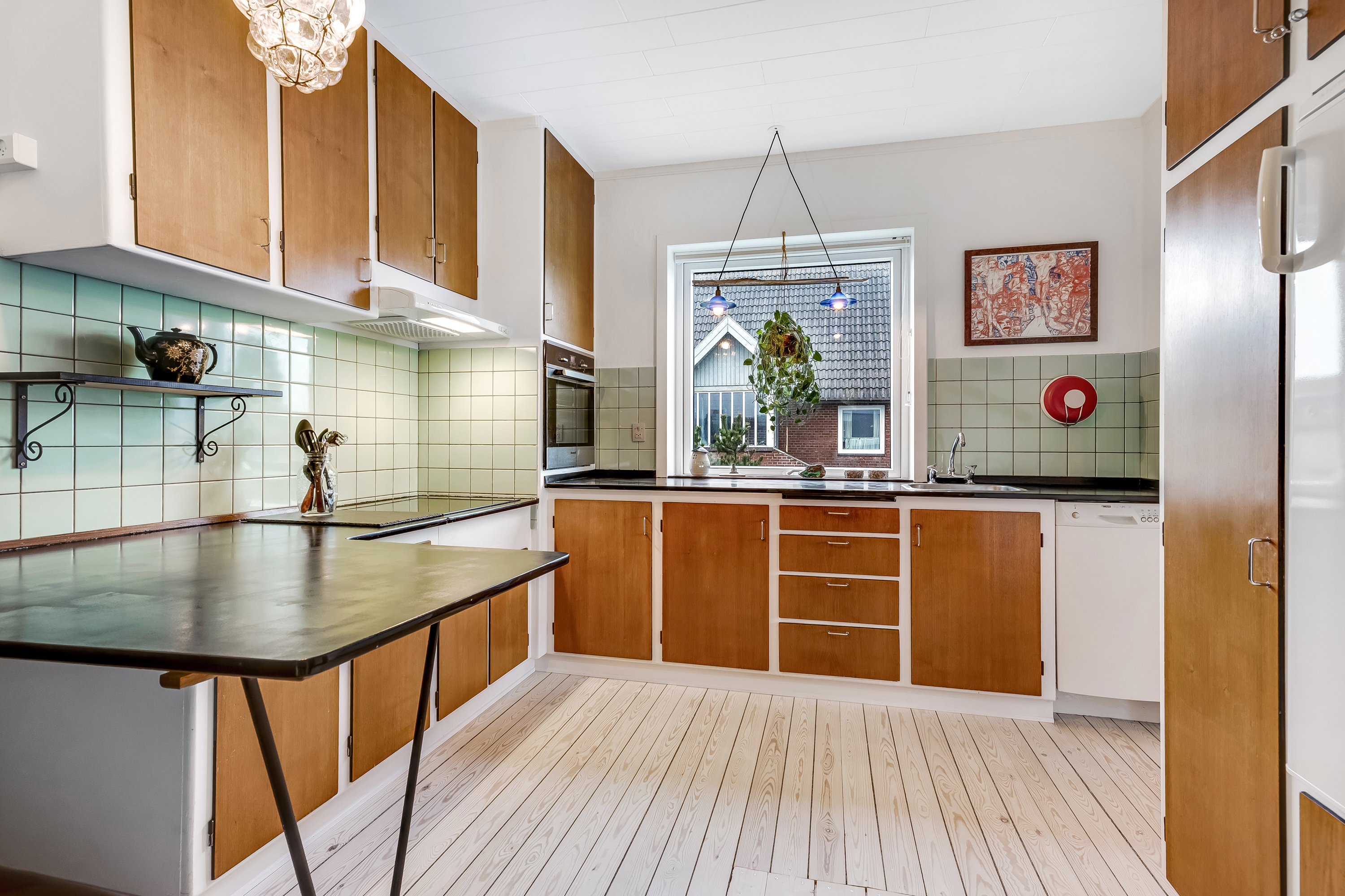 Miniaturebillede 2: køkken. Billede af Søndergade 29, 6960 Hvide Sande