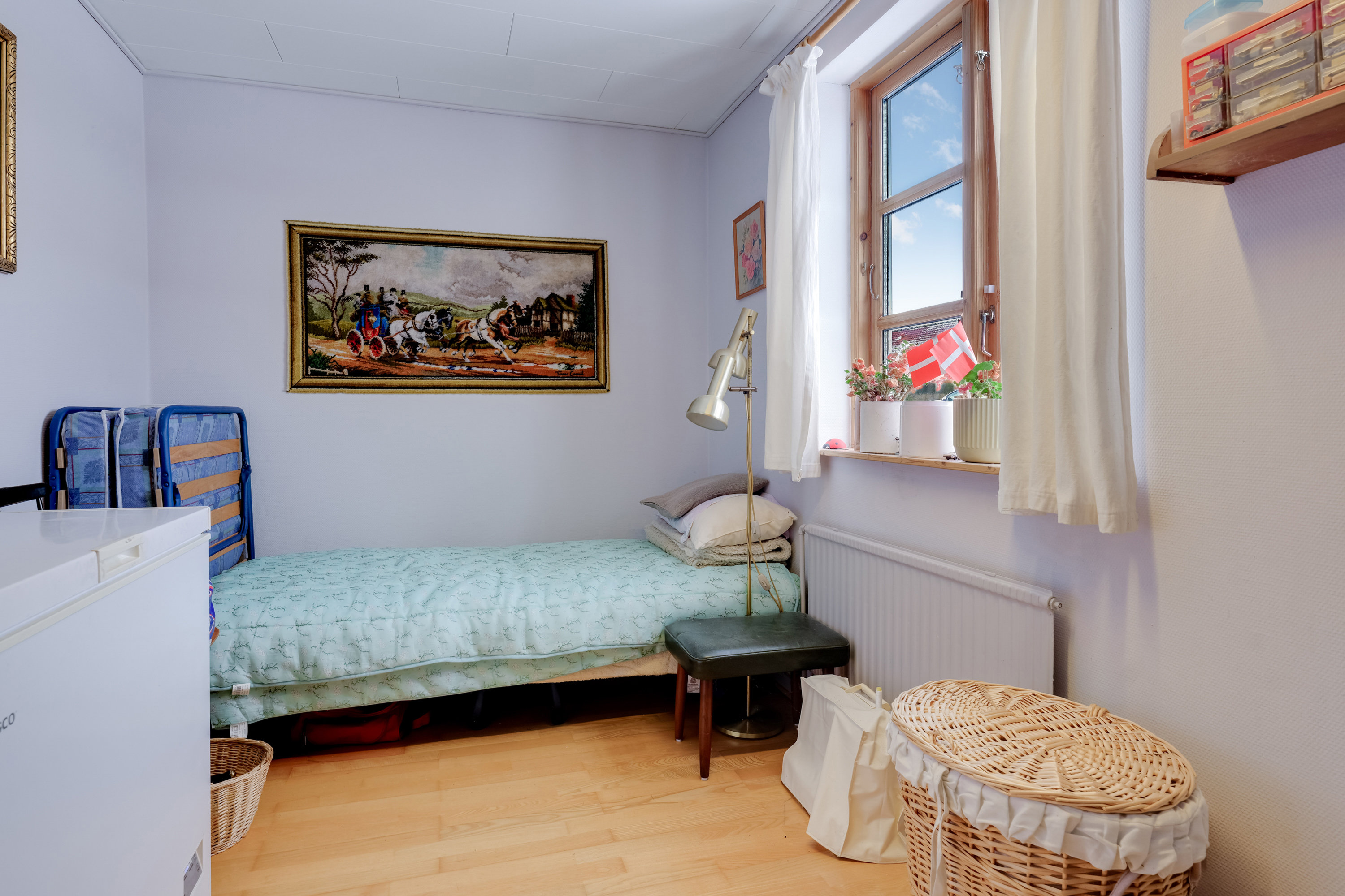 Fremhævet værelse billede i fuldskærmstilstand. Billede af Æblehaven 4, 5683 Haarby