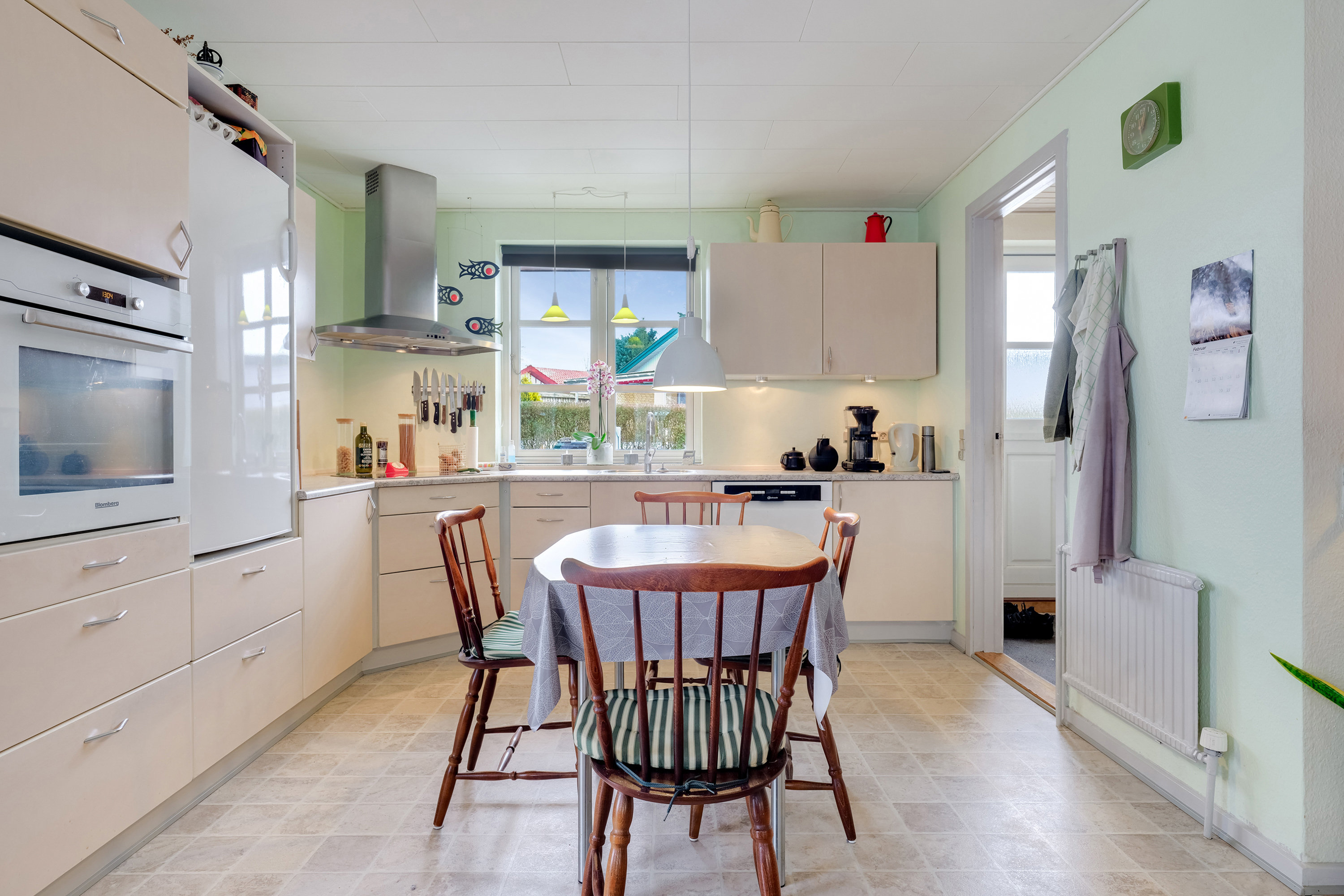 Fremhævet køkken billede i fuldskærmstilstand. Billede af Æblehaven 4, 5683 Haarby