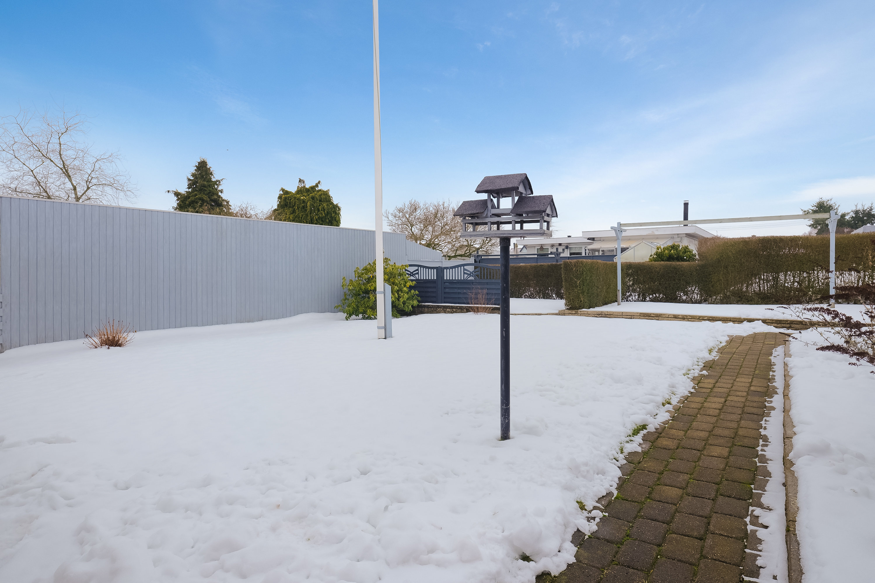 Fremhævet have billede i fuldskærmstilstand. Billede af Æblehaven 4, 5683 Haarby