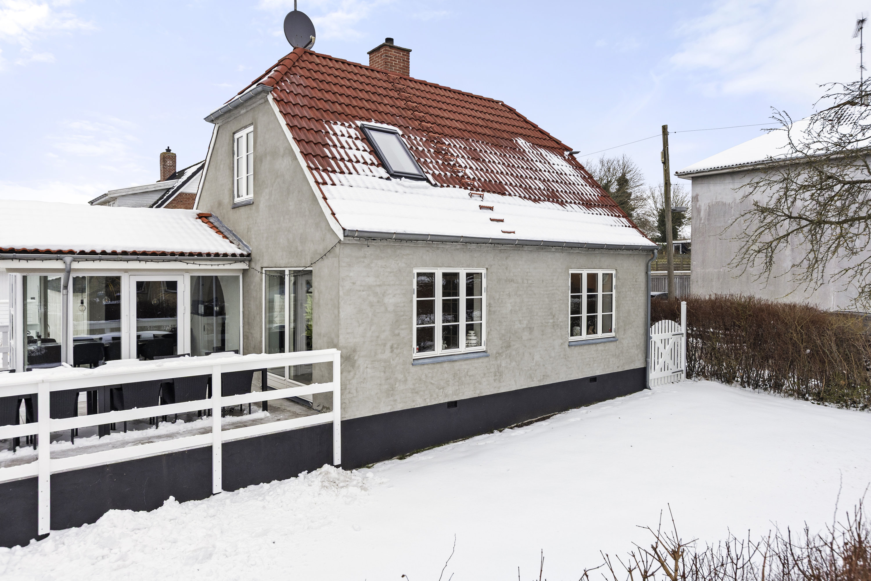 Fremhævet ejendommen billede i fuldskærmstilstand. Billede af Nyvej 30, 4050 Skibby