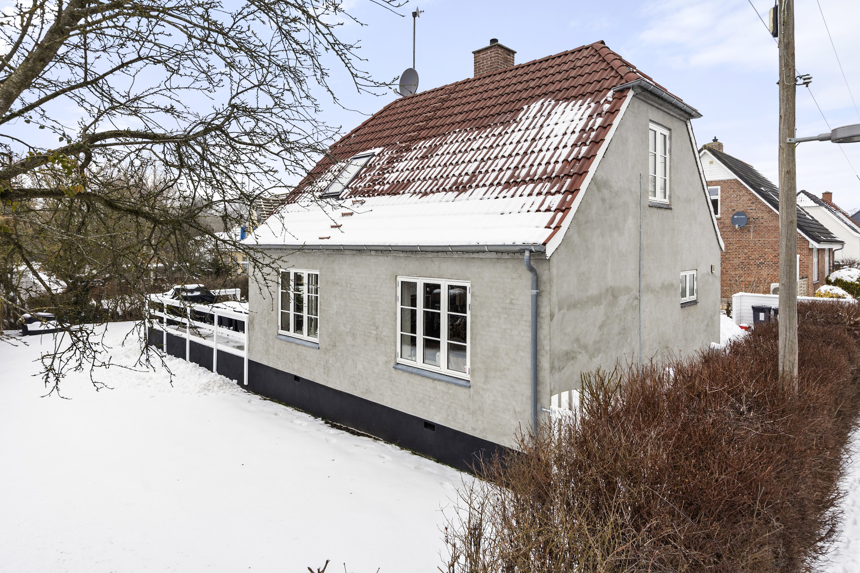 Fremhævet ejendommen billede i fuldskærmstilstand. Billede af Nyvej 30, 4050 Skibby