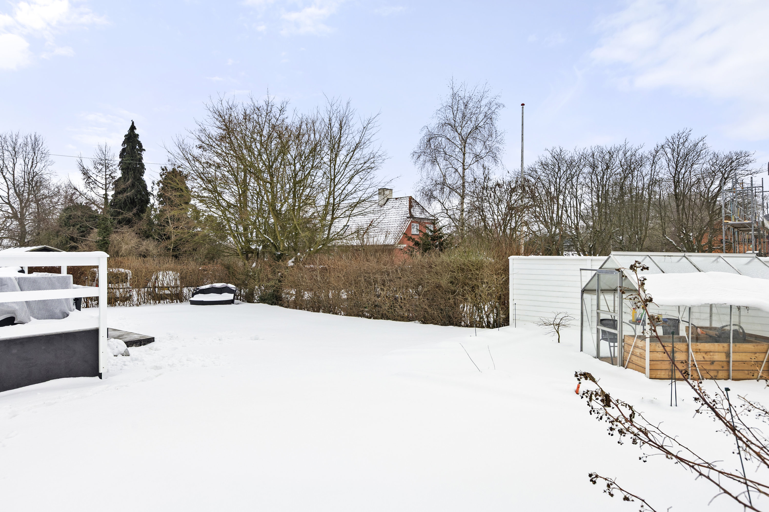 Fremhævet have billede i fuldskærmstilstand. Billede af Nyvej 30, 4050 Skibby