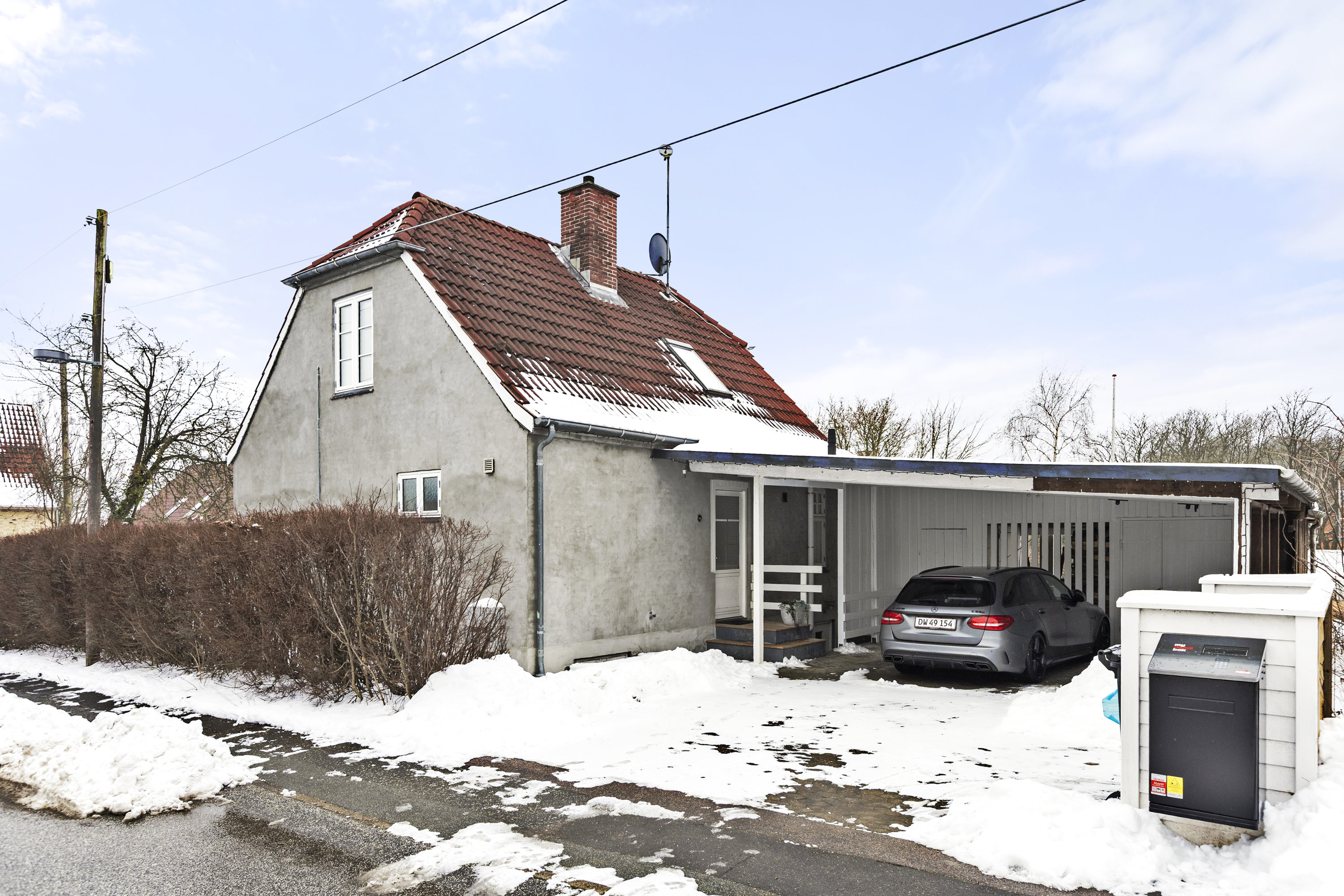 Miniaturebillede 2: ejendommen. Billede af Nyvej 30, 4050 Skibby