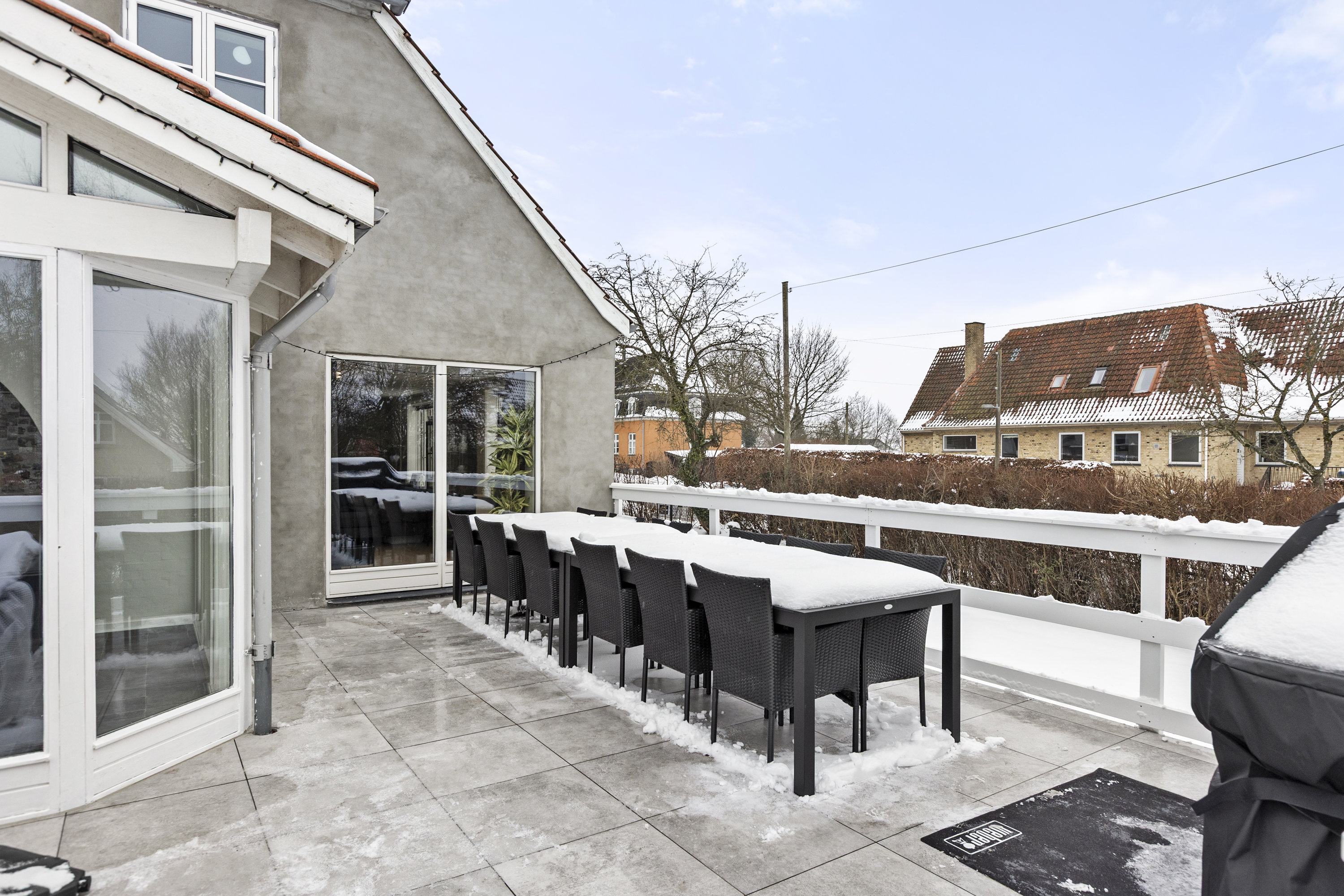Miniaturebillede 1: terrasse. Billede af Nyvej 30, 4050 Skibby