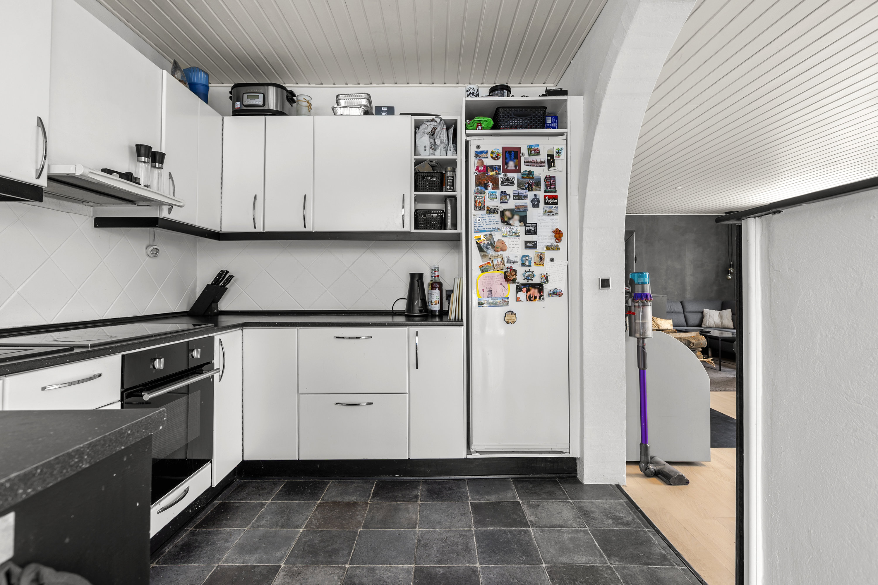 Fremhævet køkken billede i fuldskærmstilstand. Billede af Nyvej 30, 4050 Skibby