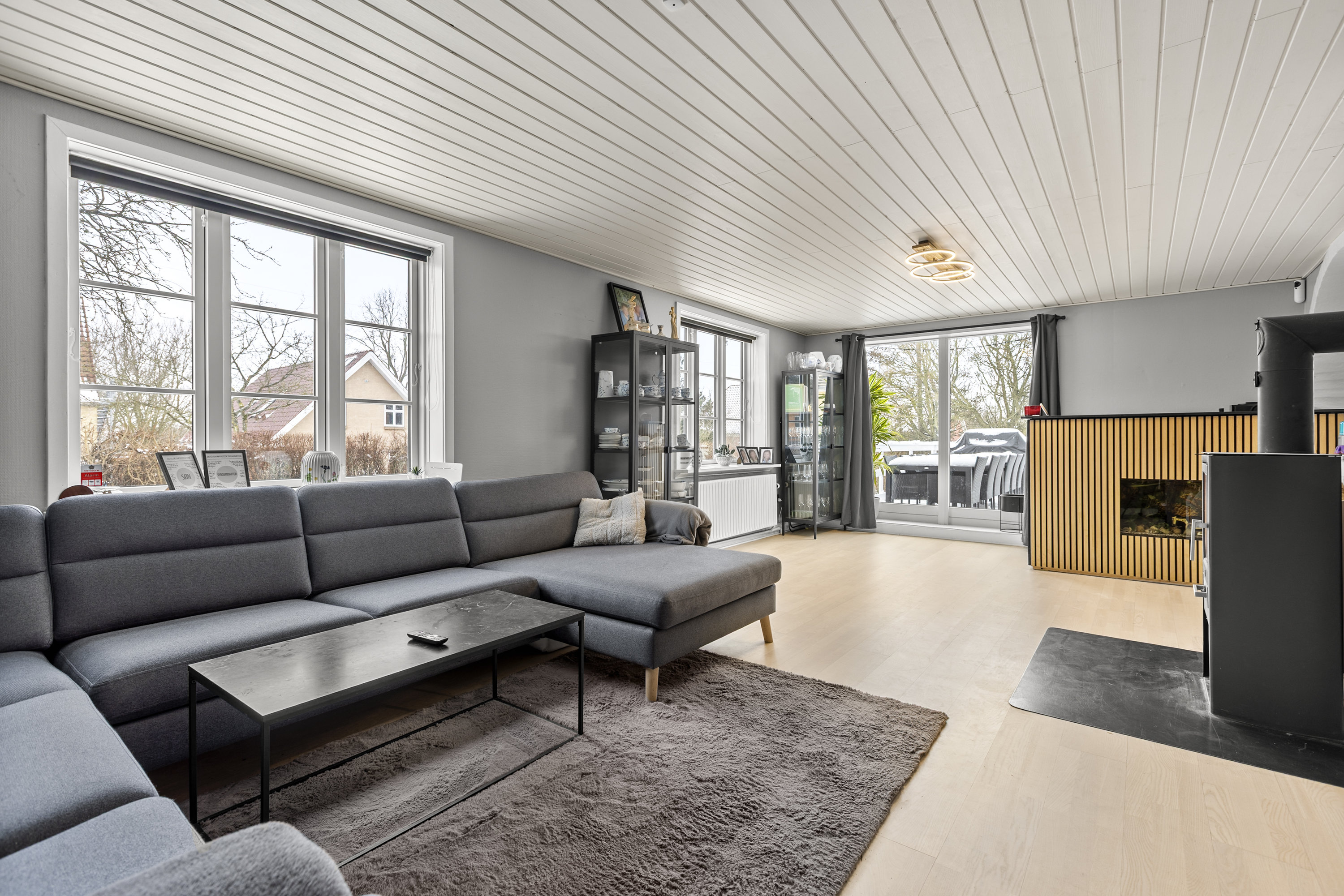 Fremhævet stue billede i fuldskærmstilstand. Billede af Nyvej 30, 4050 Skibby