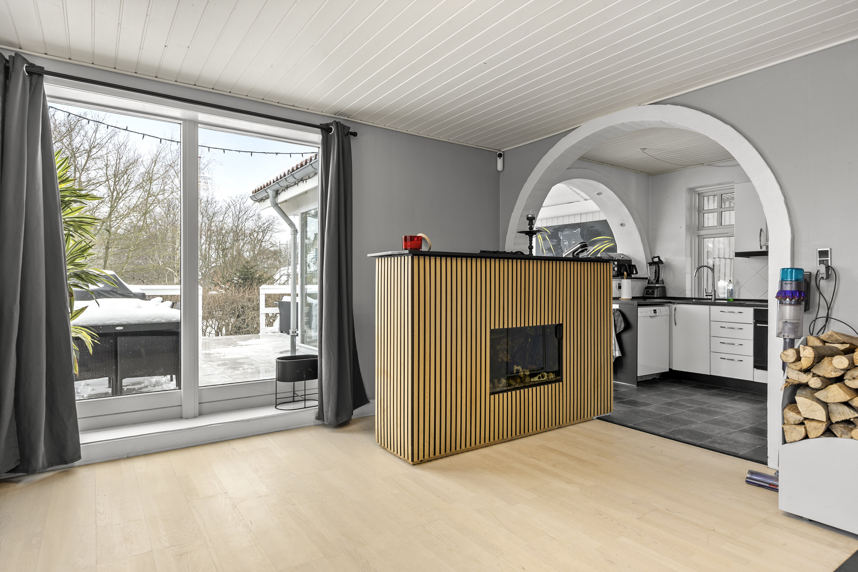 Fremhævet stue billede i fuldskærmstilstand. Billede af Nyvej 30, 4050 Skibby