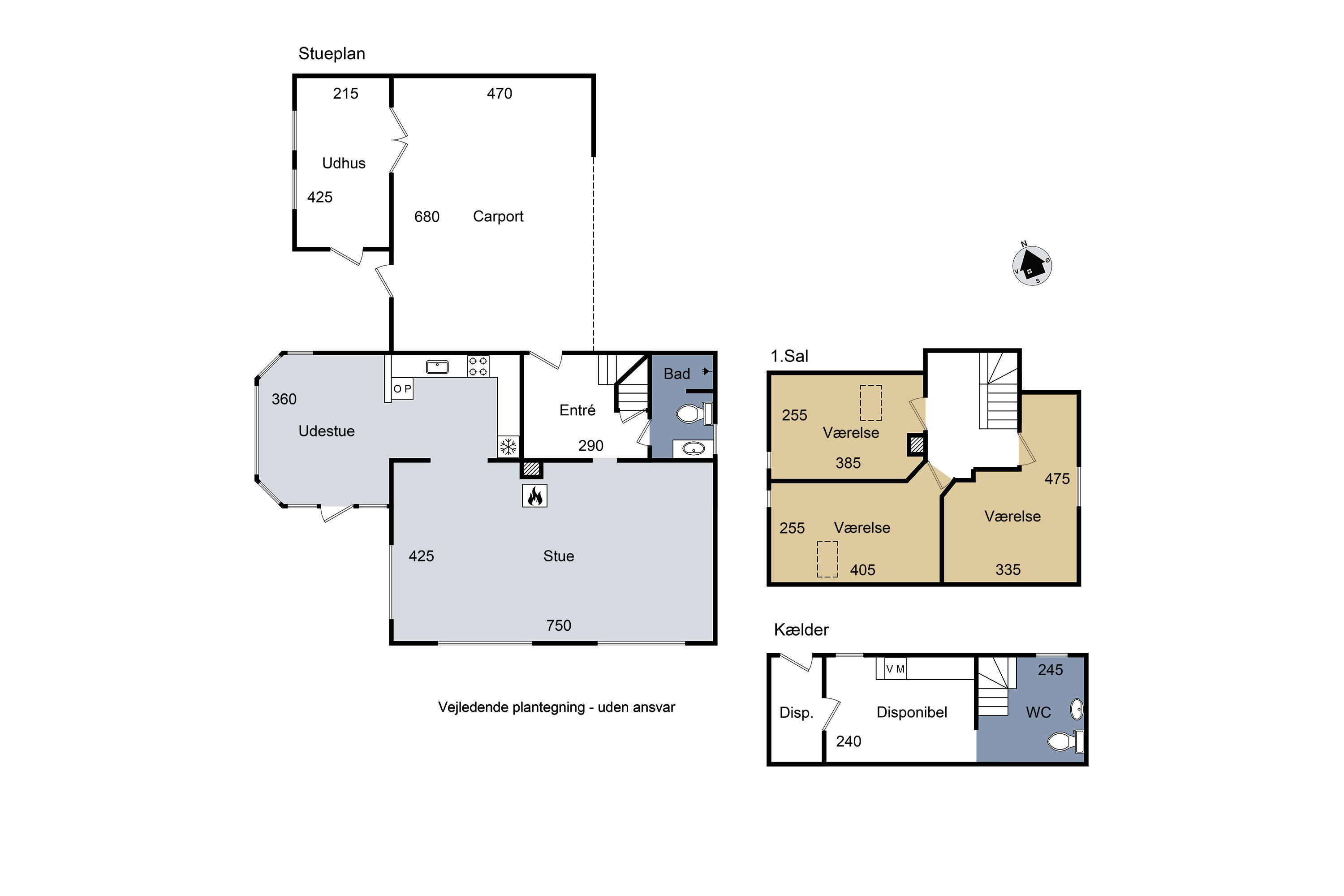Plantegninger billede af Nyvej 30, 4050 Skibby
