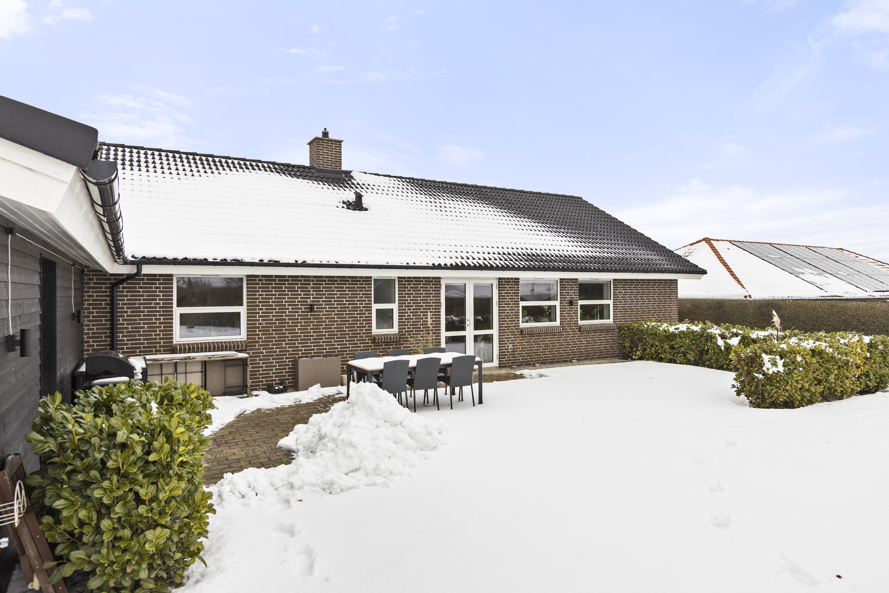 Villa: Ejendommen på Sikavej 50, 4050 Skibby