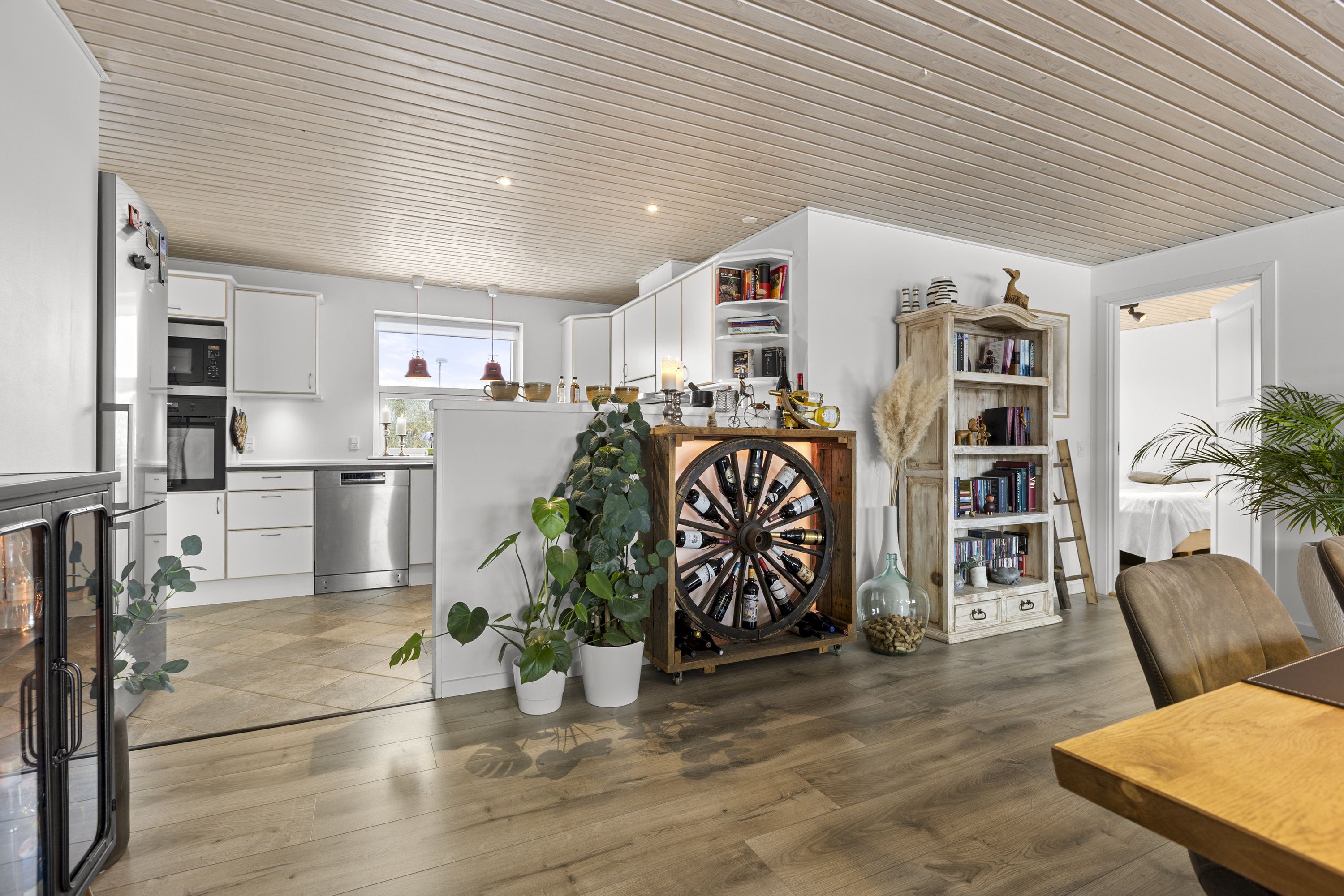 Fremhævet stue billede i fuldskærmstilstand. Billede af Sikavej 50, 4050 Skibby