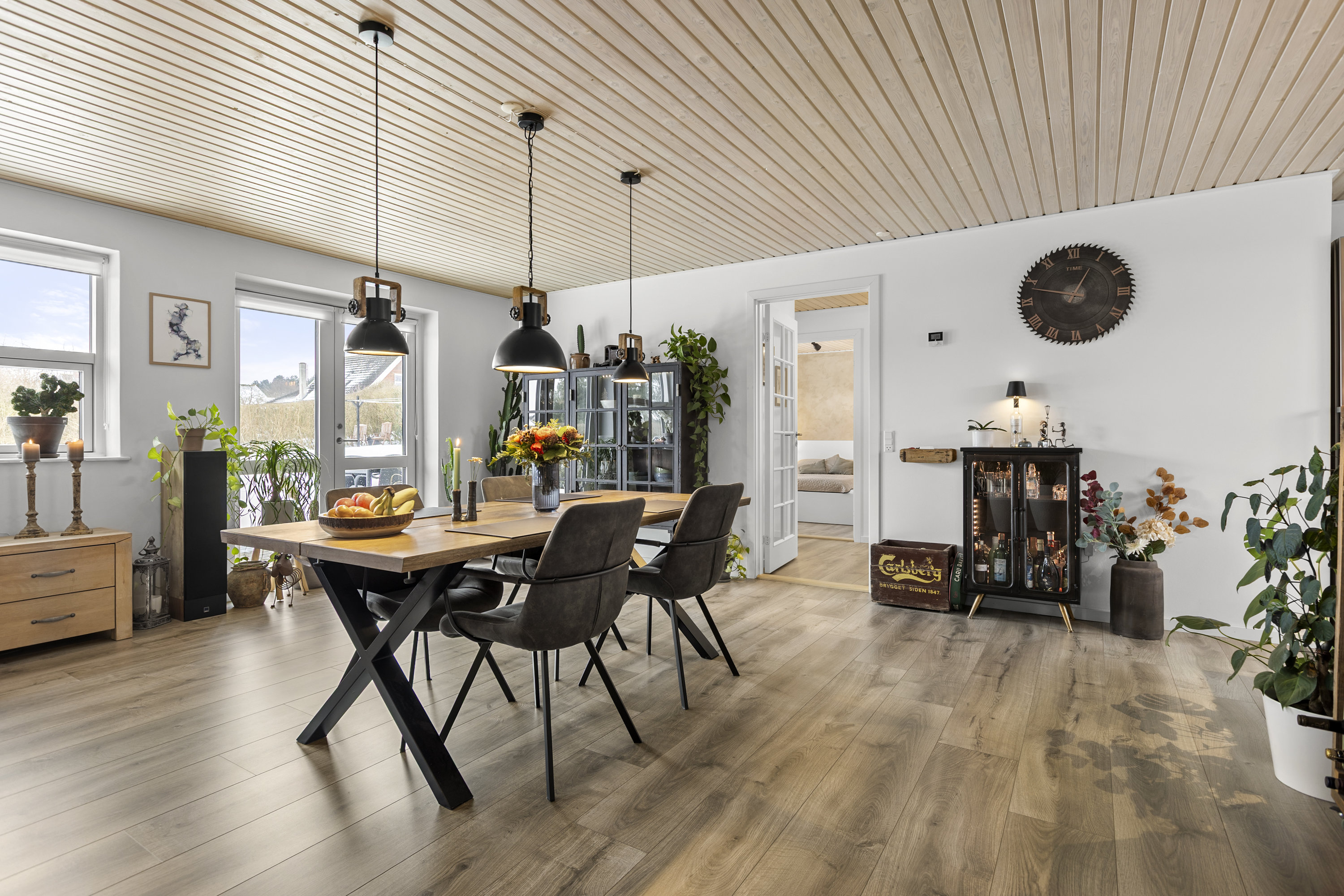 Fremhævet stue billede i fuldskærmstilstand. Billede af Sikavej 50, 4050 Skibby