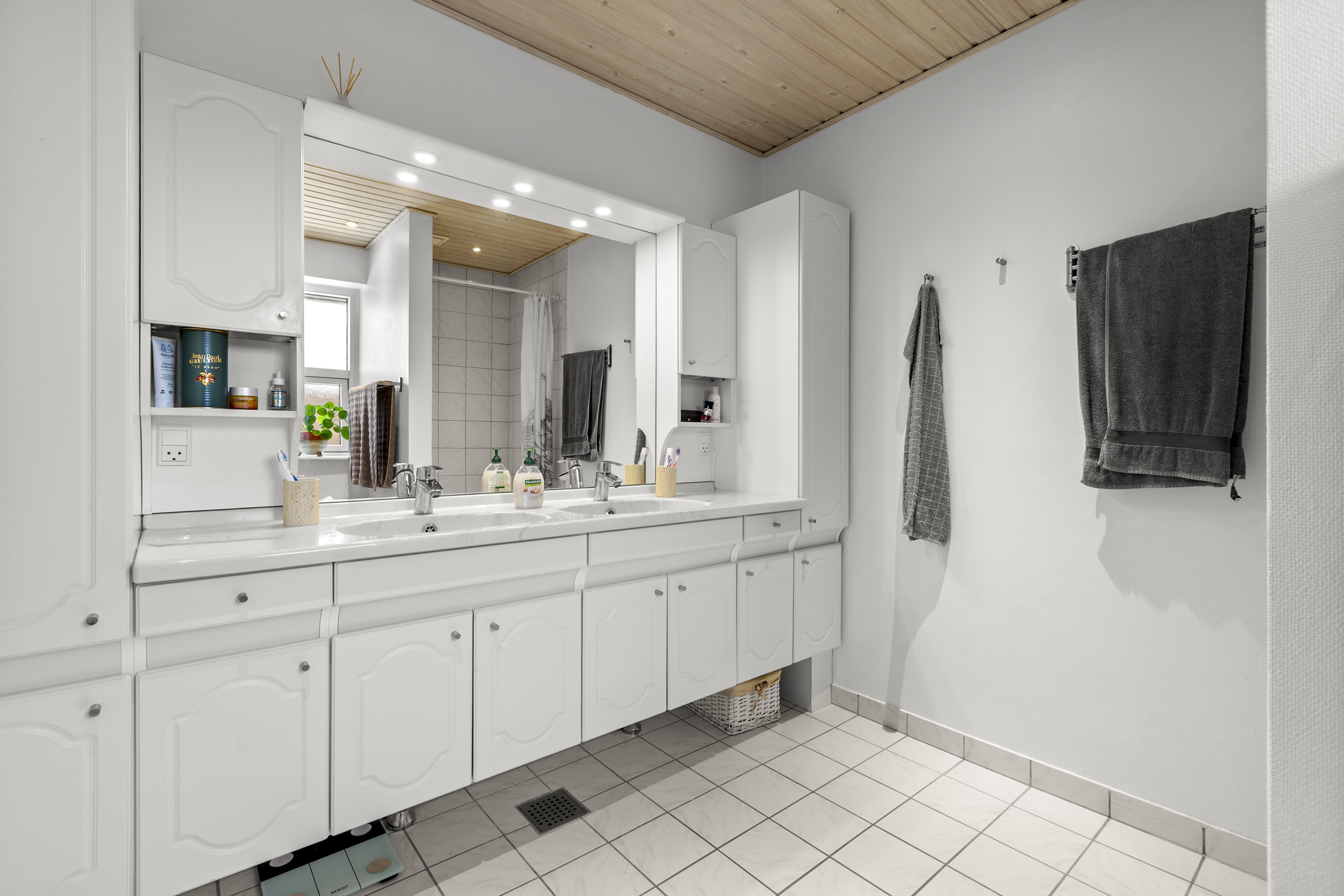 Fremhævet badeværelse billede i fuldskærmstilstand. Billede af Sikavej 50, 4050 Skibby