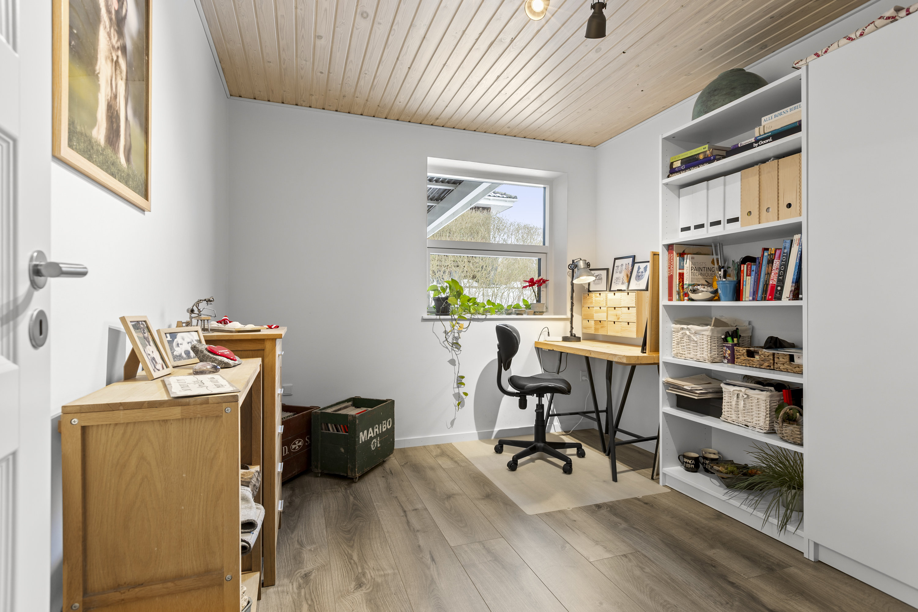 Fremhævet værelse billede i fuldskærmstilstand. Billede af Sikavej 50, 4050 Skibby