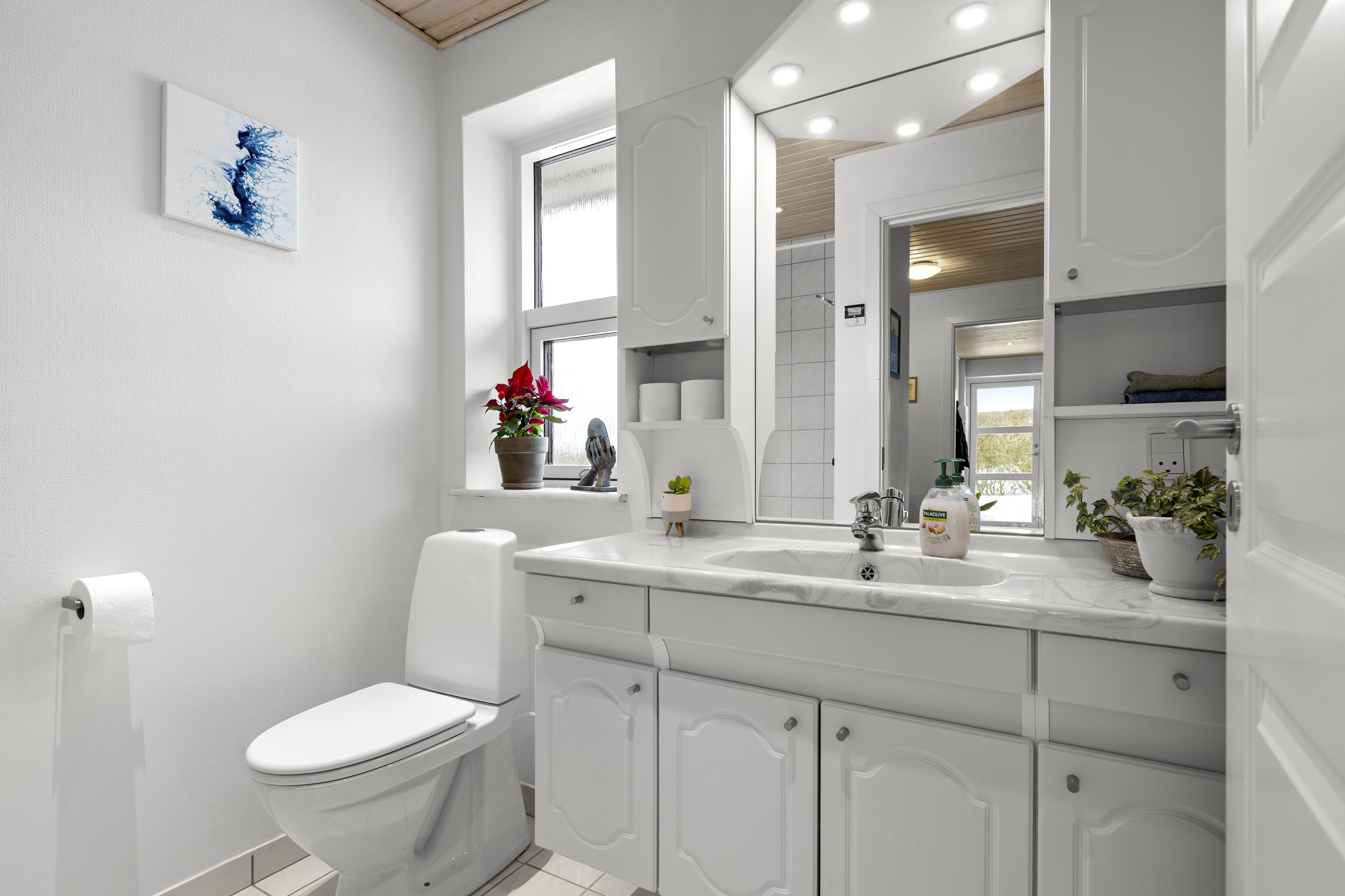 Fremhævet badeværelse billede i fuldskærmstilstand. Billede af Sikavej 50, 4050 Skibby