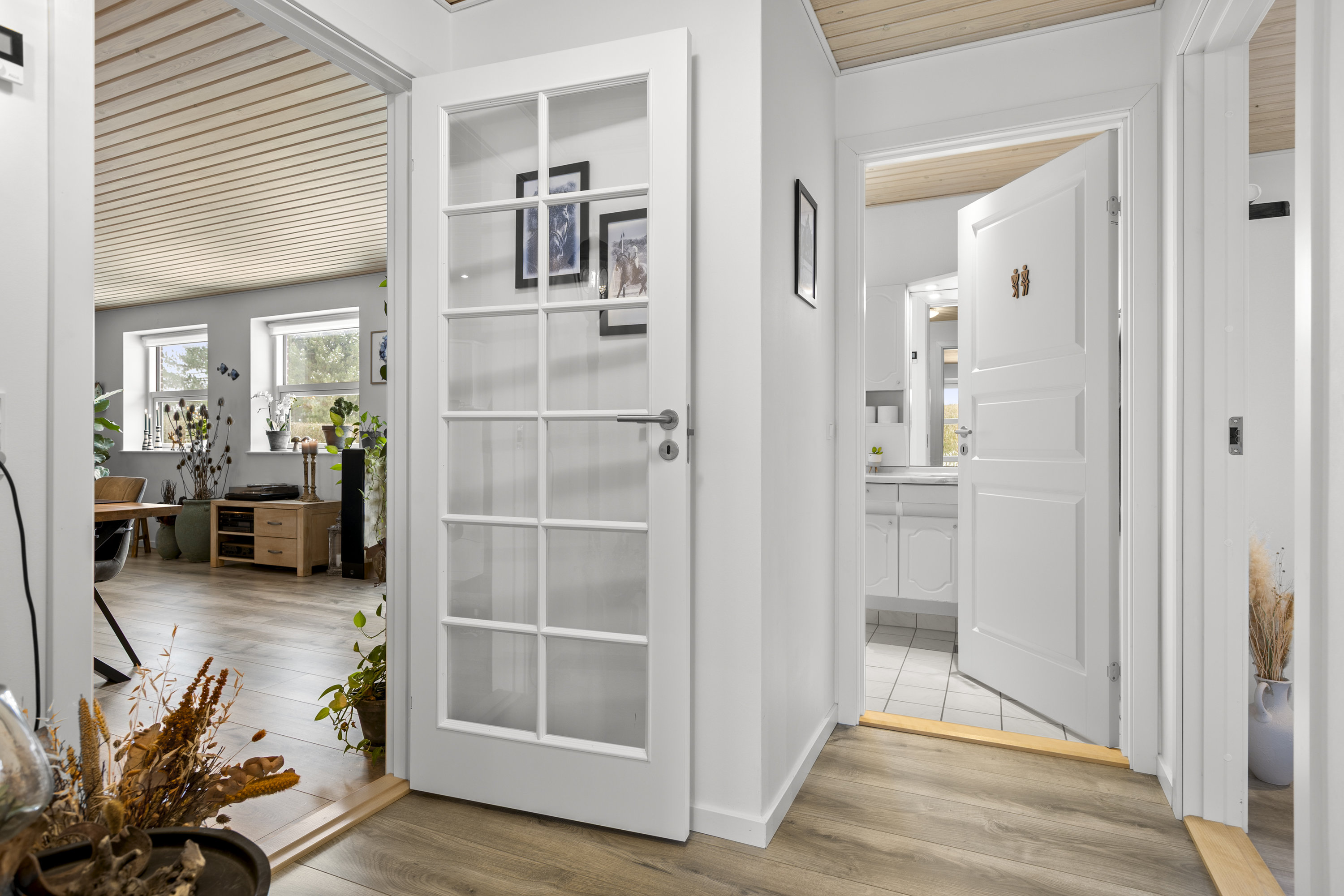 Fremhævet gang billede i fuldskærmstilstand. Billede af Sikavej 50, 4050 Skibby