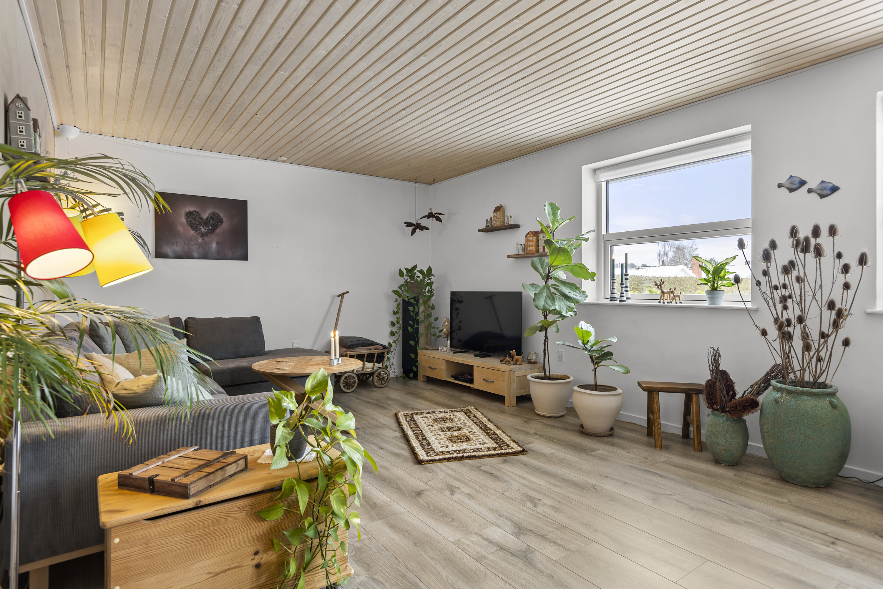 Fremhævet stue billede i fuldskærmstilstand. Billede af Sikavej 50, 4050 Skibby