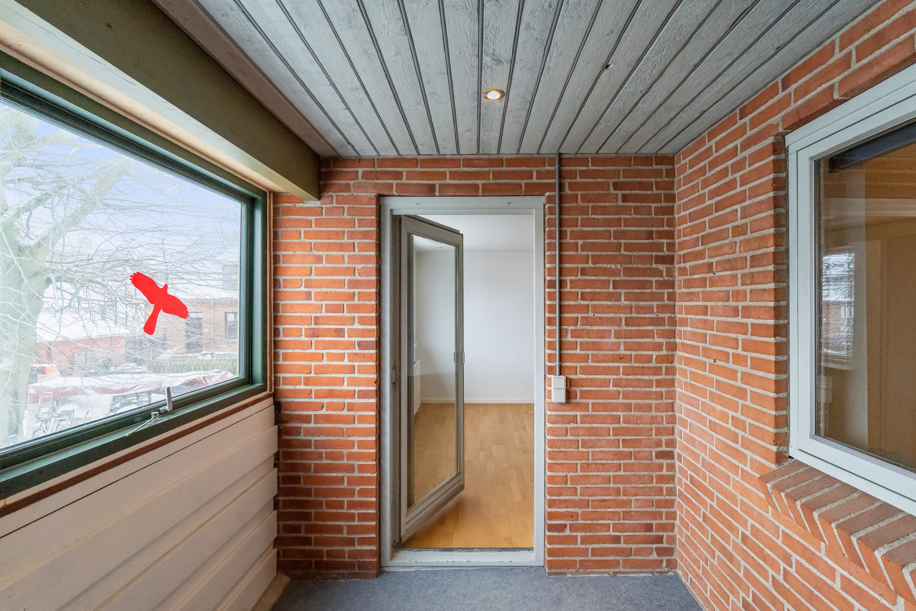 Fremhævet altan billede i fuldskærmstilstand. Billede af Horsensvej 6C, 1., 8722 Hedensted