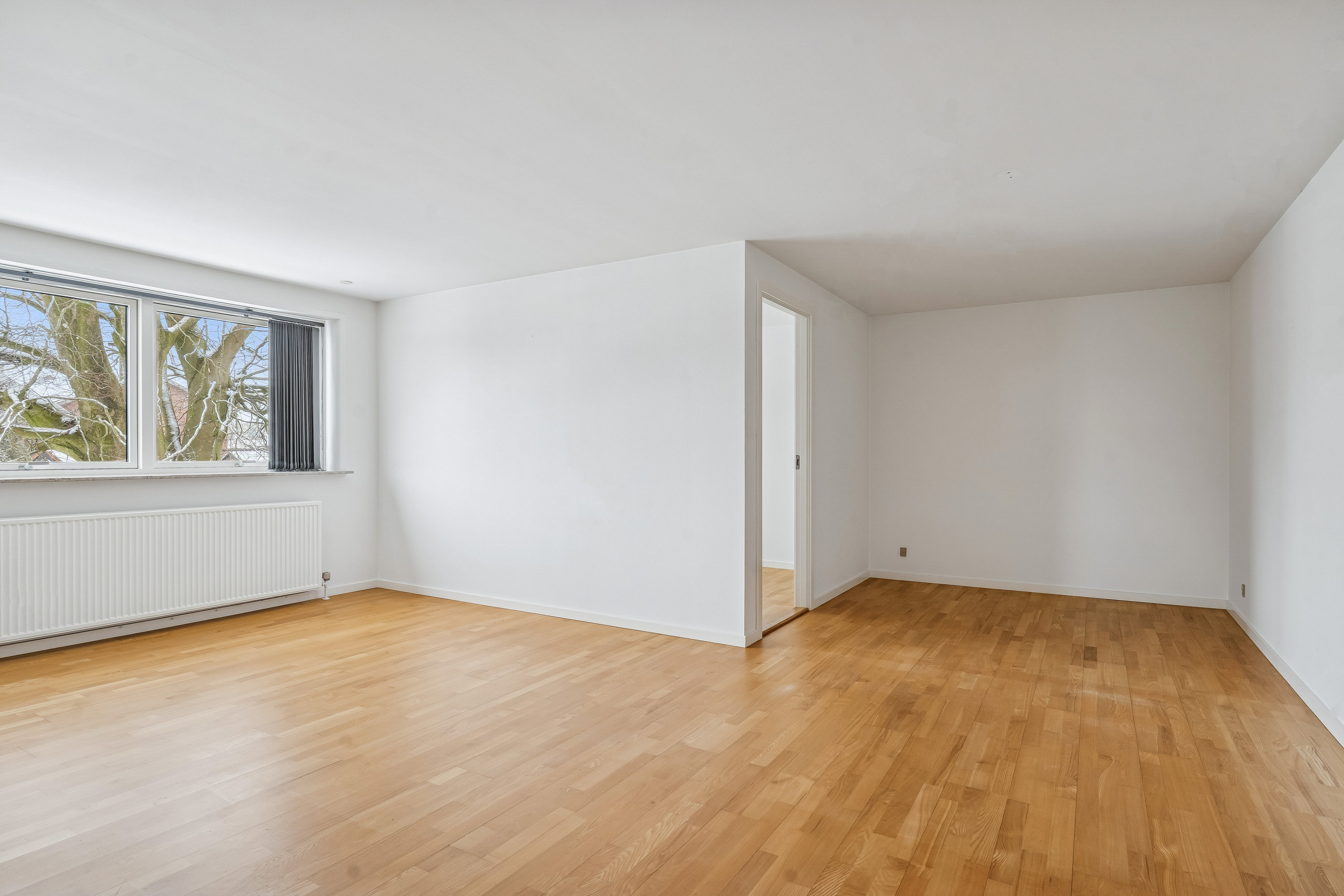 Fremhævet stue billede i fuldskærmstilstand. Billede af Horsensvej 6C, 1., 8722 Hedensted