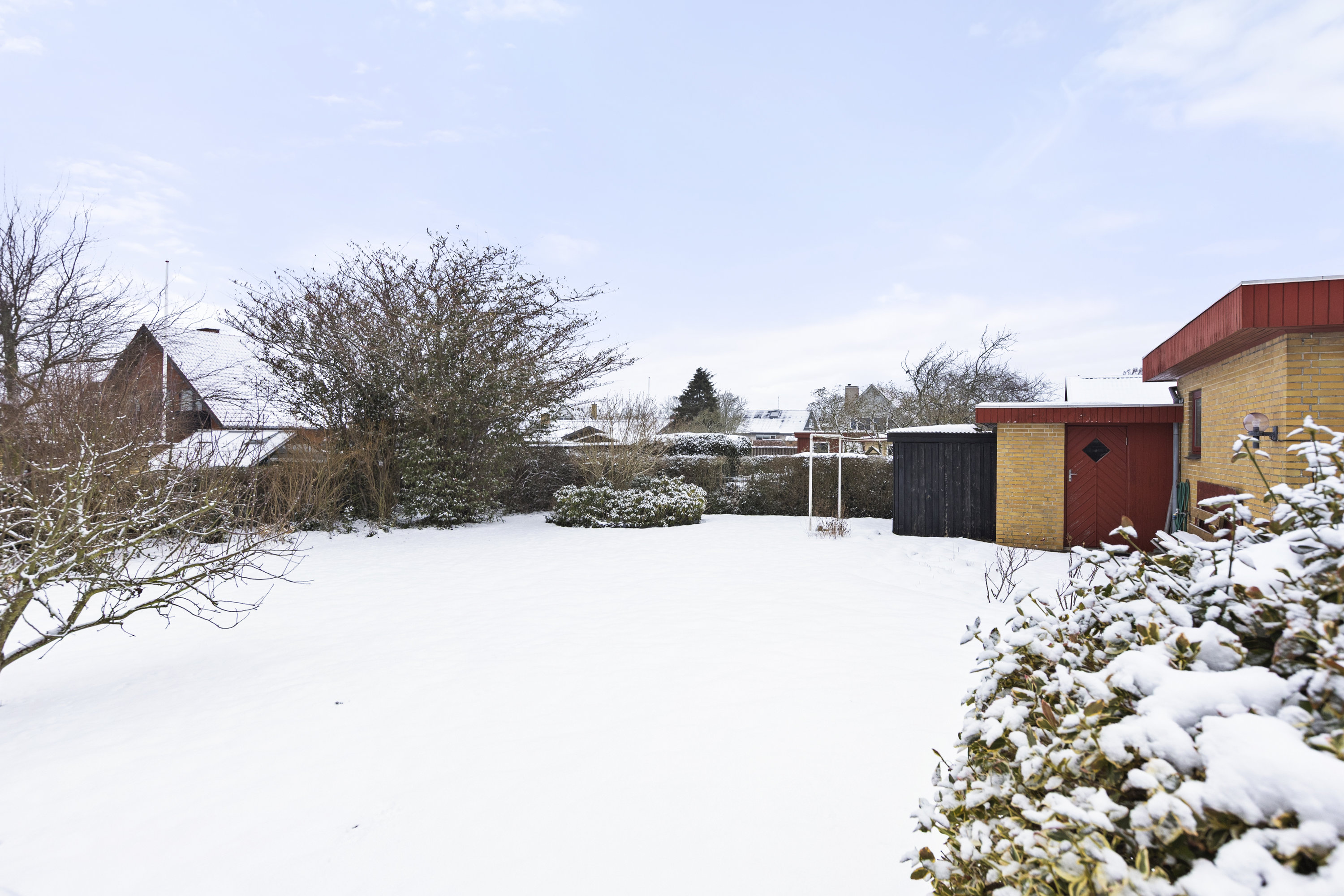 Fremhævet have billede i fuldskærmstilstand. Billede af Lyshøj 7, 4220 Korsør