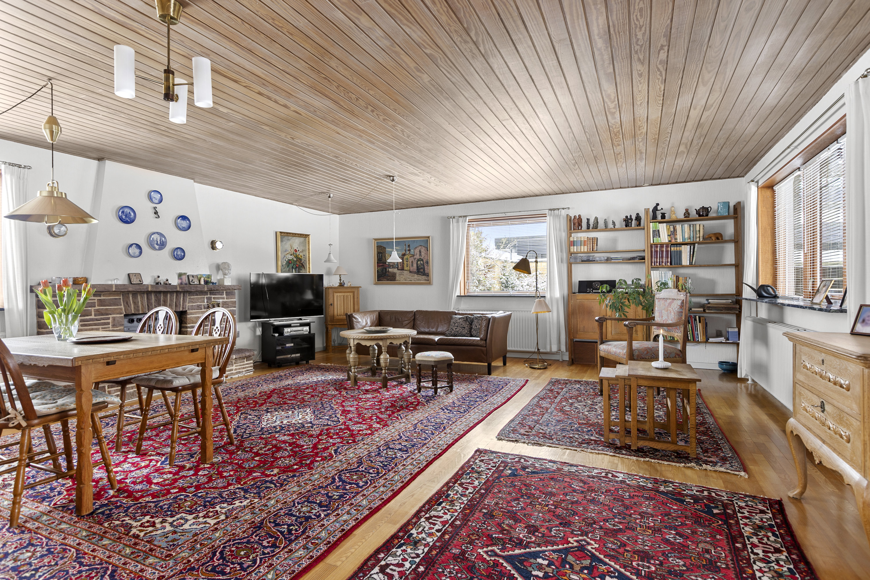 Fremhævet stue billede i fuldskærmstilstand. Billede af Lyshøj 7, 4220 Korsør