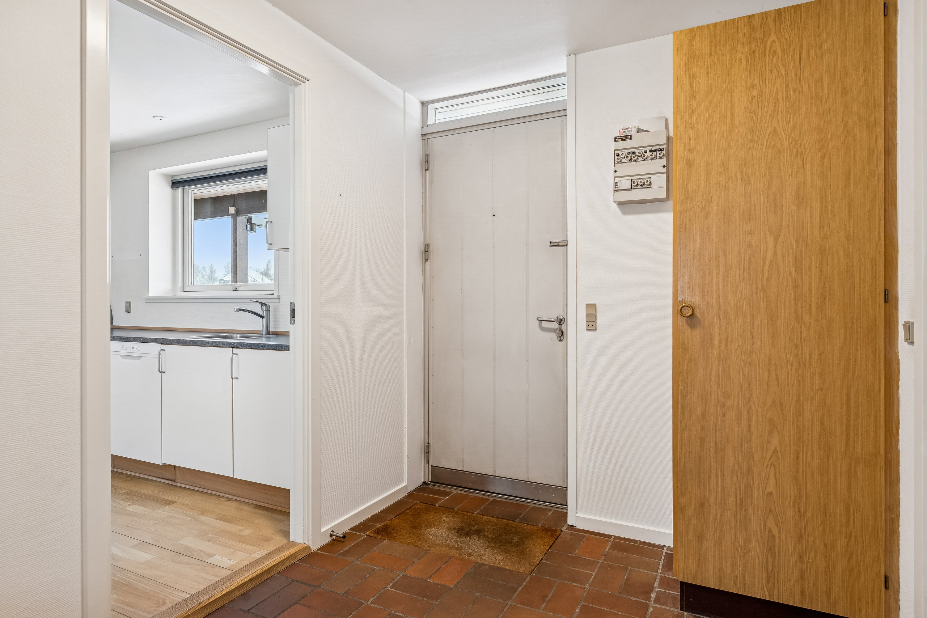 Fremhævet entré billede i fuldskærmstilstand. Billede af Horsensvej 6C, 1., 8722 Hedensted