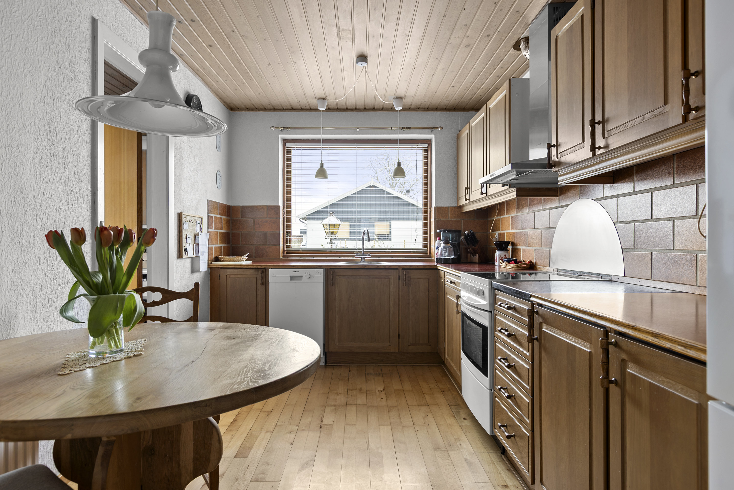 Fremhævet køkken billede i fuldskærmstilstand. Billede af Lyshøj 7, 4220 Korsør