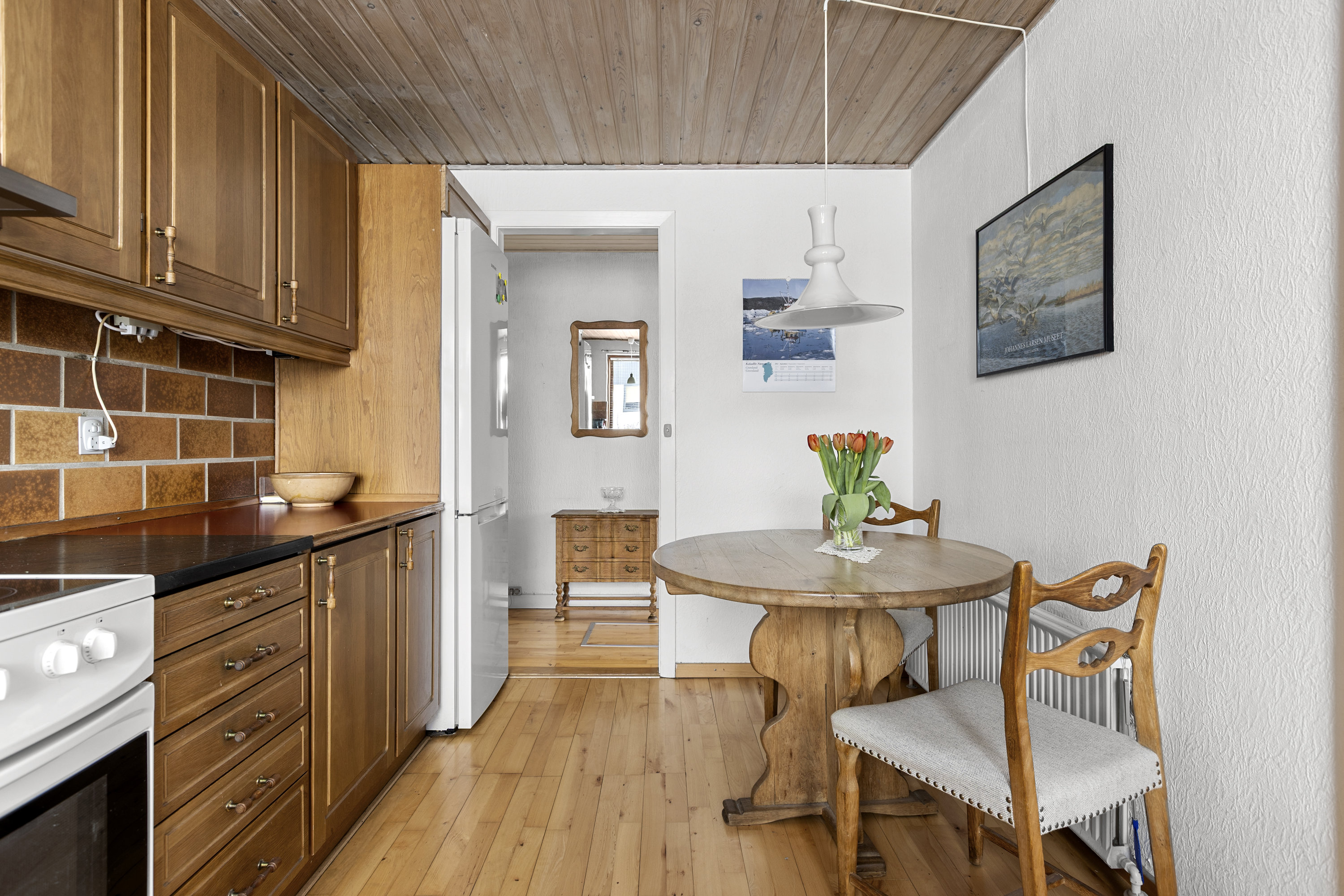 Fremhævet køkken billede i fuldskærmstilstand. Billede af Lyshøj 7, 4220 Korsør