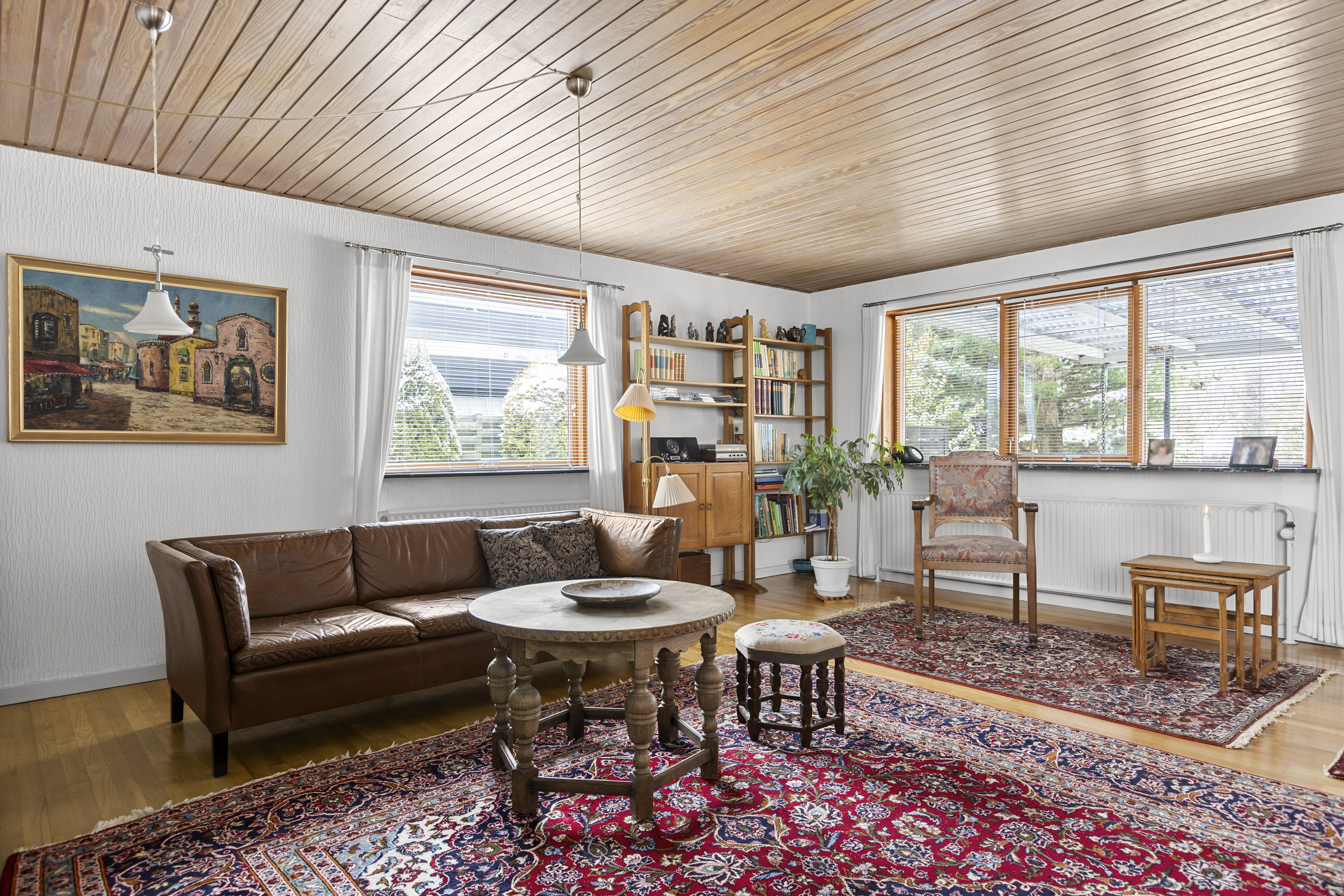 Fremhævet stue billede i fuldskærmstilstand. Billede af Lyshøj 7, 4220 Korsør