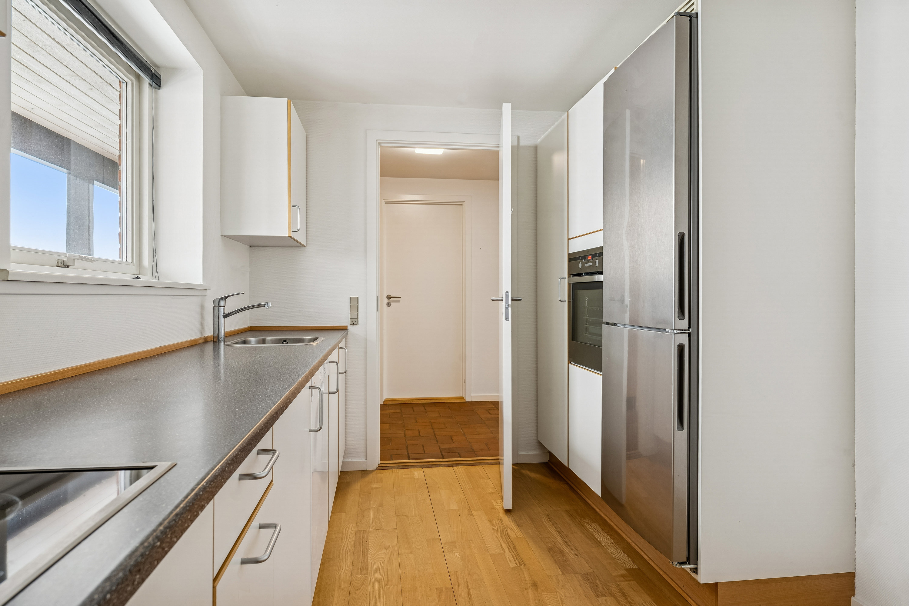 Fremhævet køkken billede i fuldskærmstilstand. Billede af Horsensvej 6C, 1., 8722 Hedensted