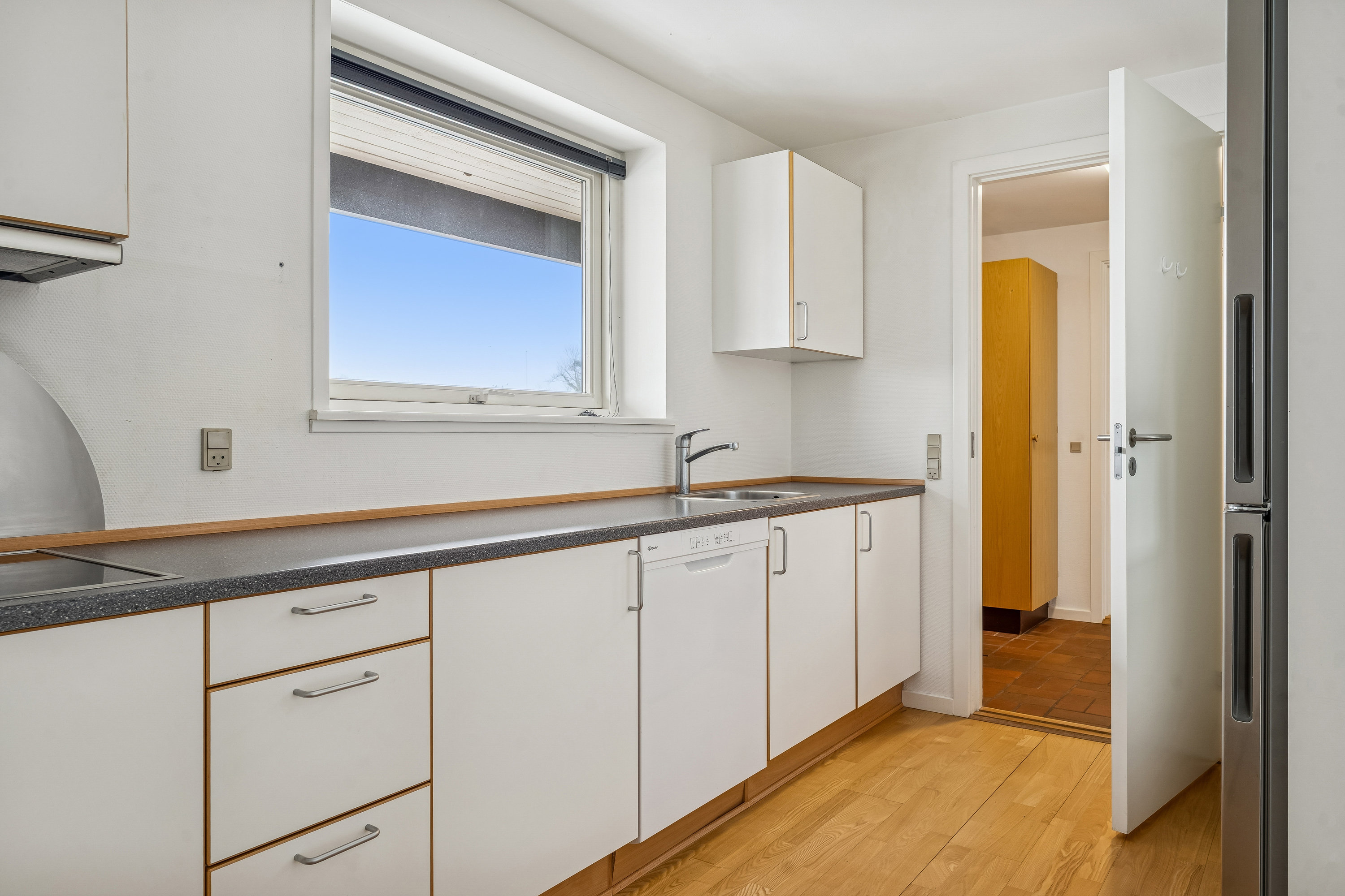 Fremhævet køkken billede i fuldskærmstilstand. Billede af Horsensvej 6C, 1., 8722 Hedensted