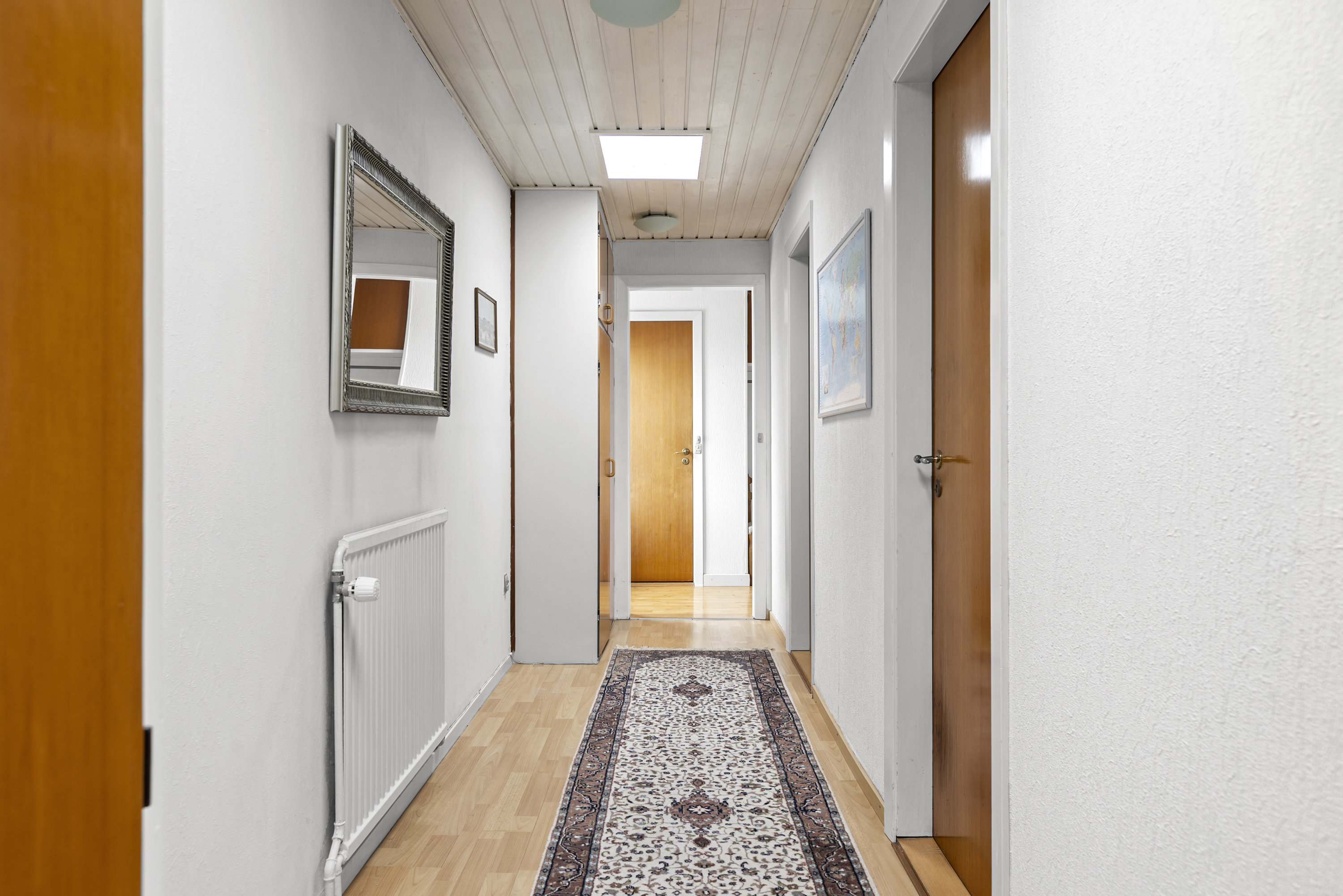 Fremhævet gang billede i fuldskærmstilstand. Billede af Lyshøj 7, 4220 Korsør