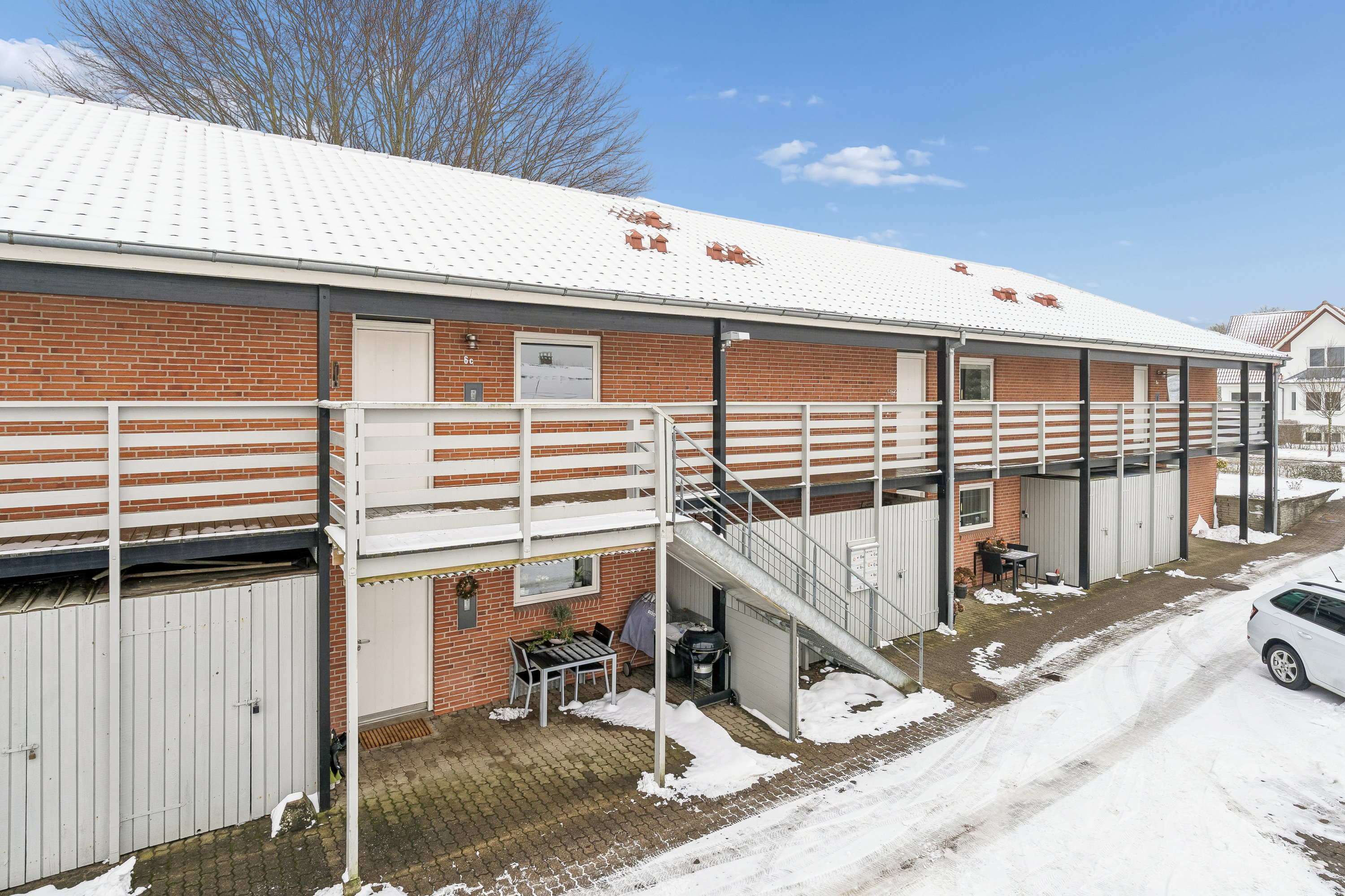 Miniaturebillede 1: ejendommen. Billede af Horsensvej 6C, 1., 8722 Hedensted