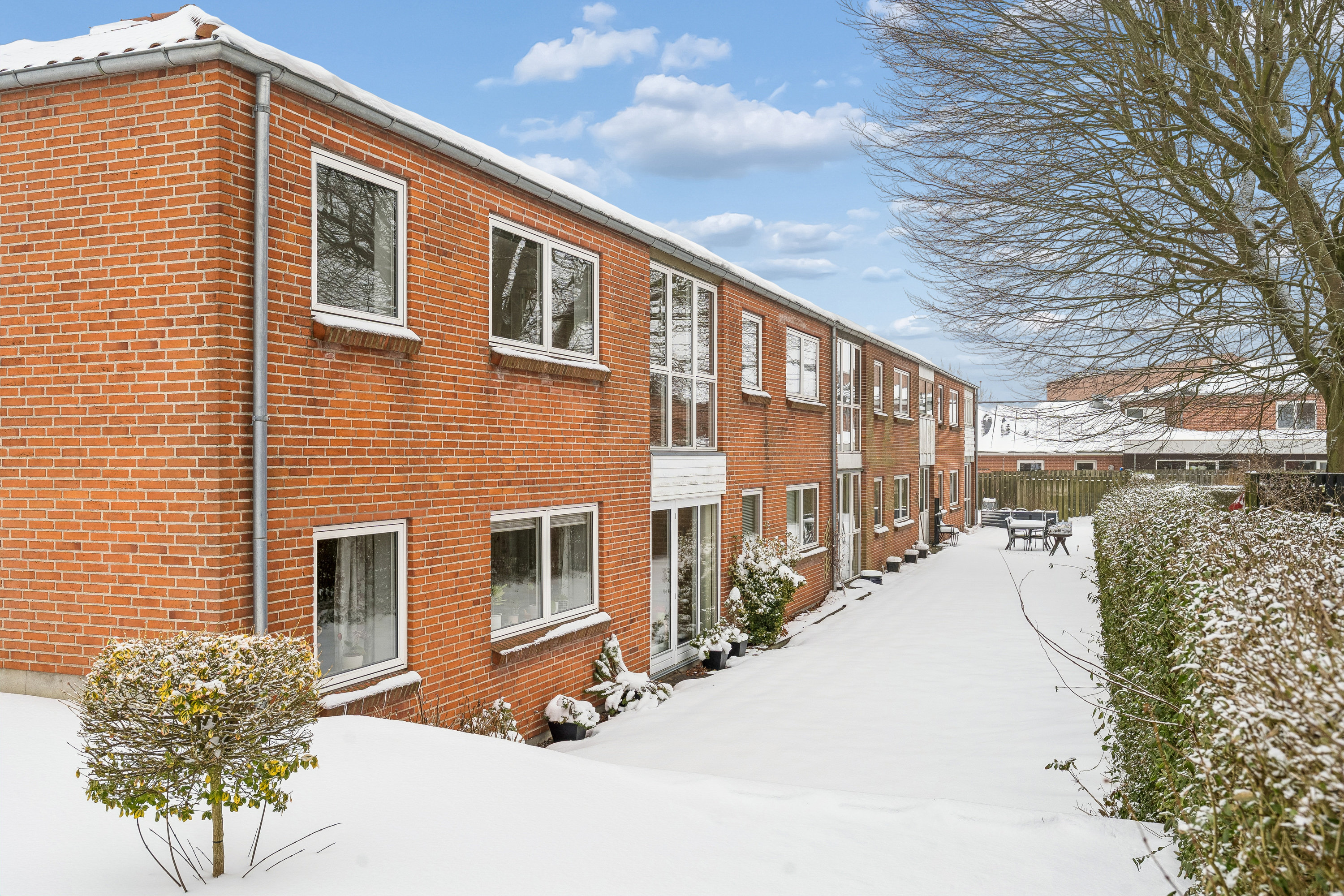 Fremhævet ejendommen billede i fuldskærmstilstand. Billede af Horsensvej 6C, 1., 8722 Hedensted