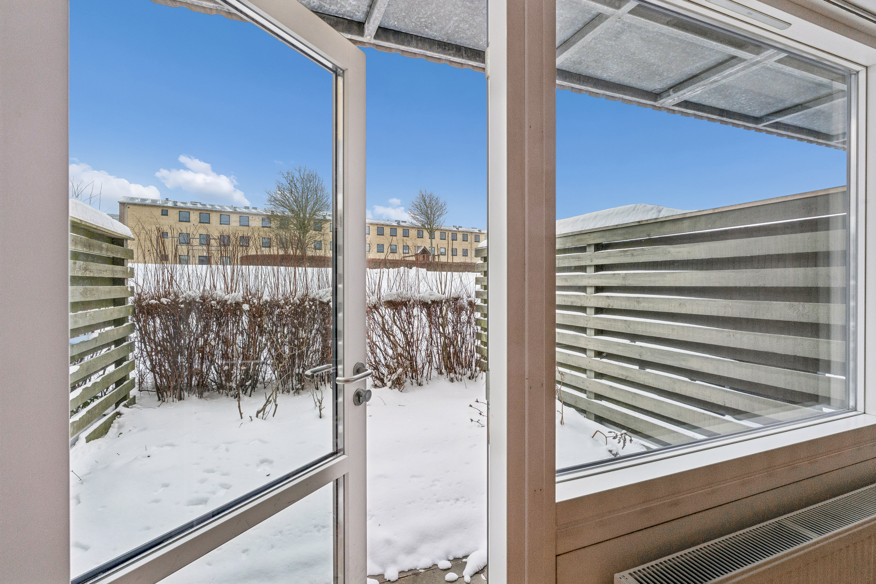 Andelsbolig: Udsigt på Roald Amundsens Vej 11, st.., 9210 Aalborg SØ