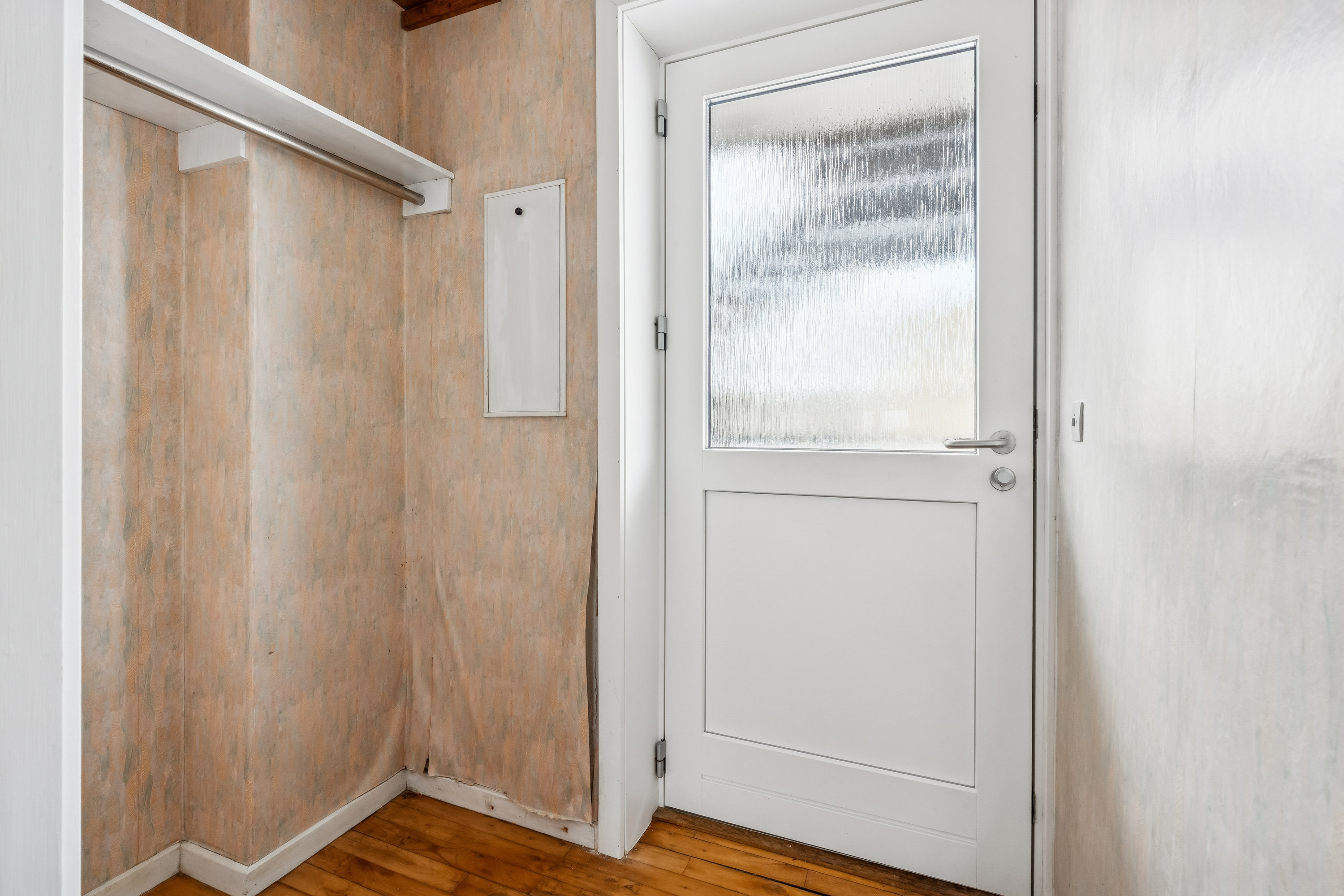 Fremhævet gang billede i fuldskærmstilstand. Billede af Roald Amundsens Vej 11, st.., 9210 Aalborg SØ