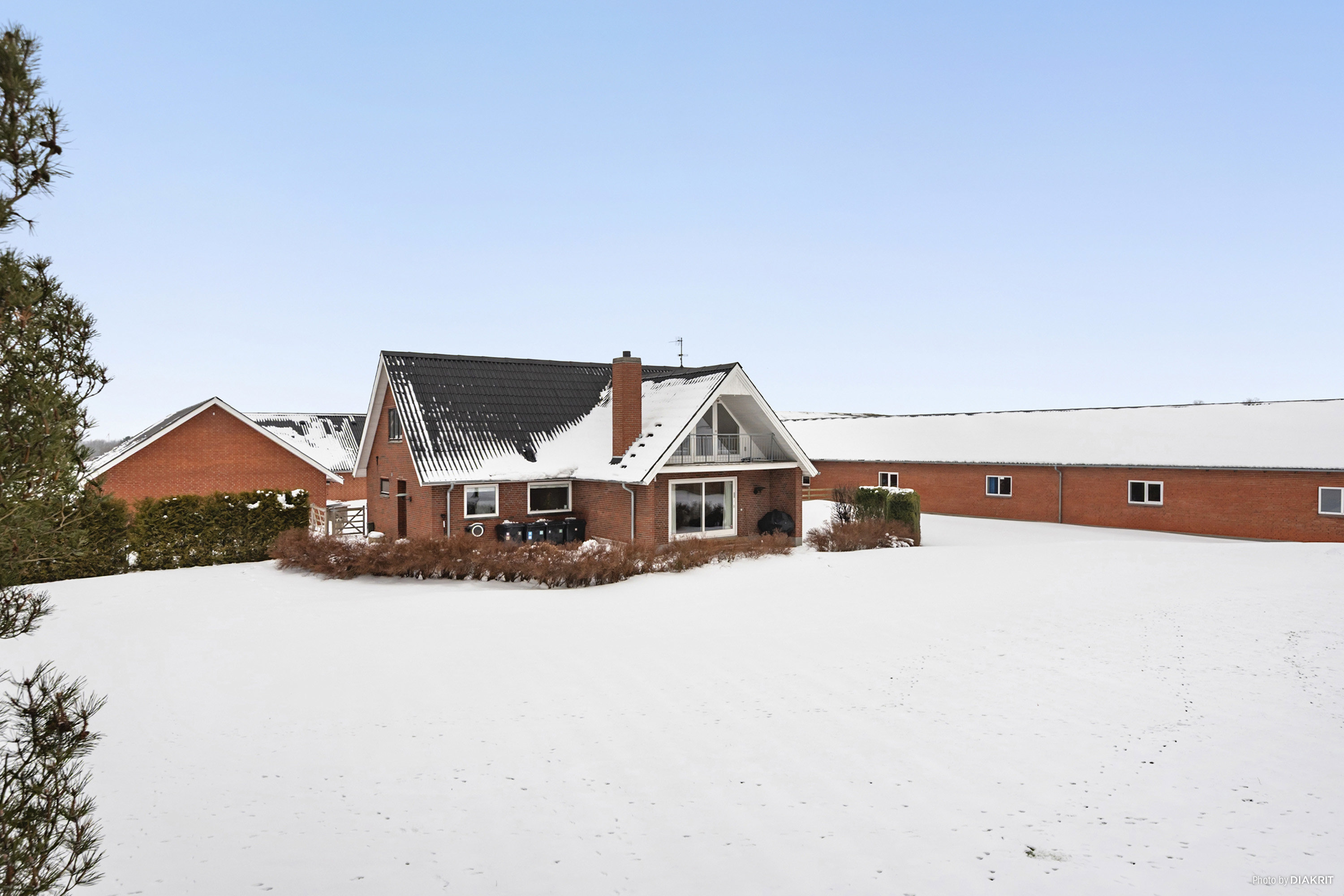 Fremhævet ejendommen billede i fuldskærmstilstand. Billede af Alminde 9, Enderslev, 4652 Hårlev