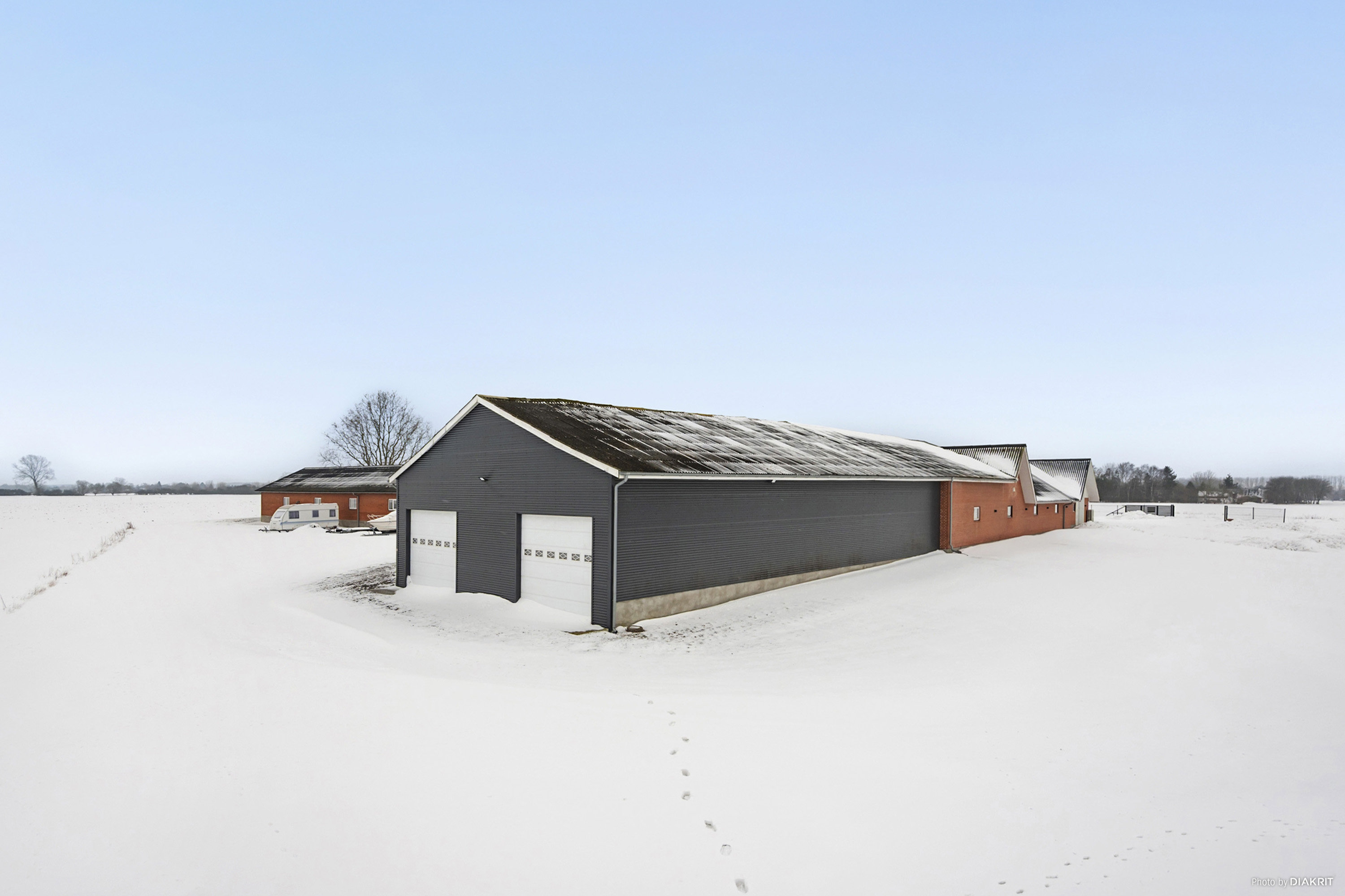 Fremhævet ejendommen billede i fuldskærmstilstand. Billede af Alminde 9, Enderslev, 4652 Hårlev