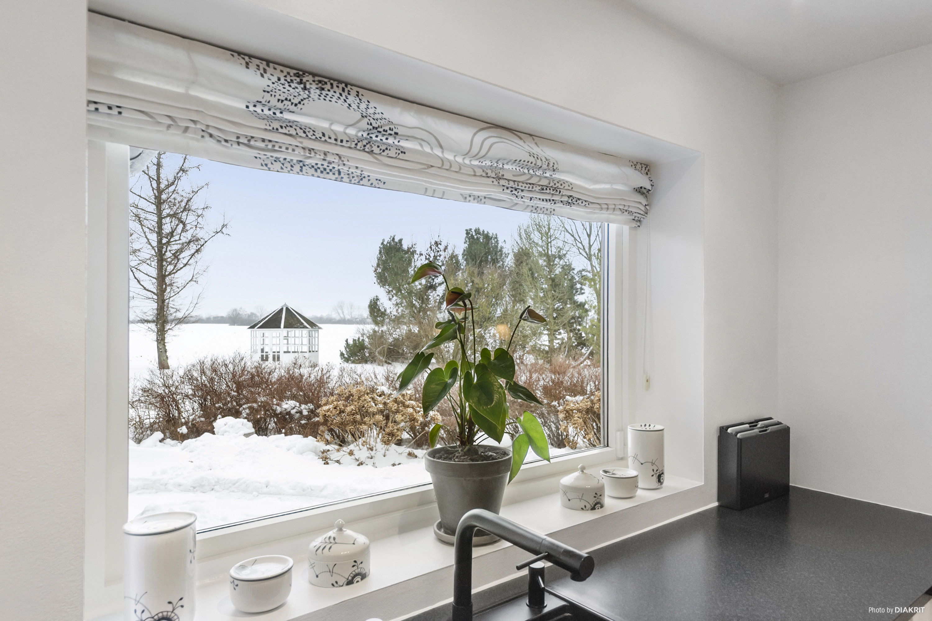 Fremhævet køkken billede i fuldskærmstilstand. Billede af Alminde 9, Enderslev, 4652 Hårlev