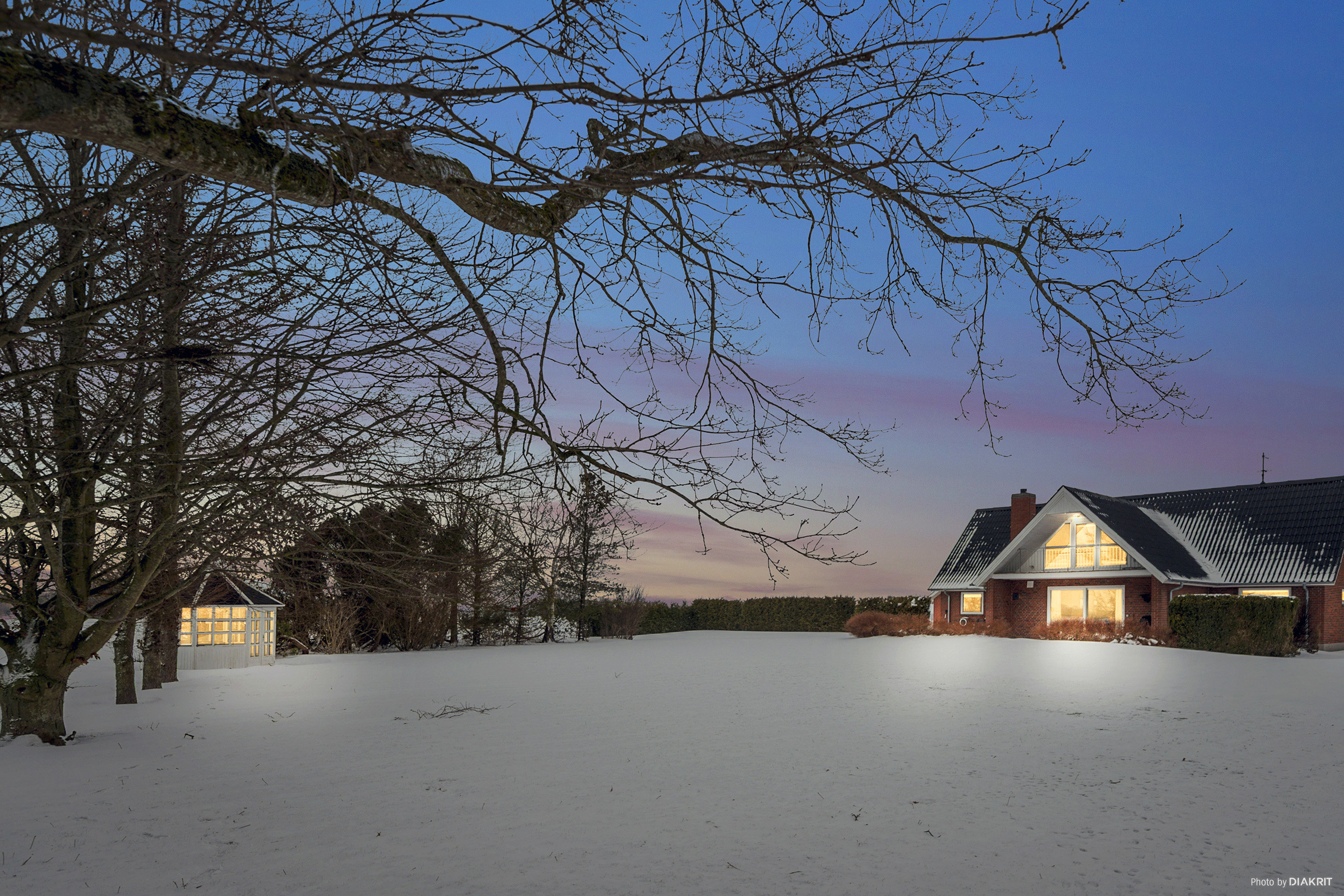 Fremhævet område billede i fuldskærmstilstand. Billede af Alminde 9, Enderslev, 4652 Hårlev