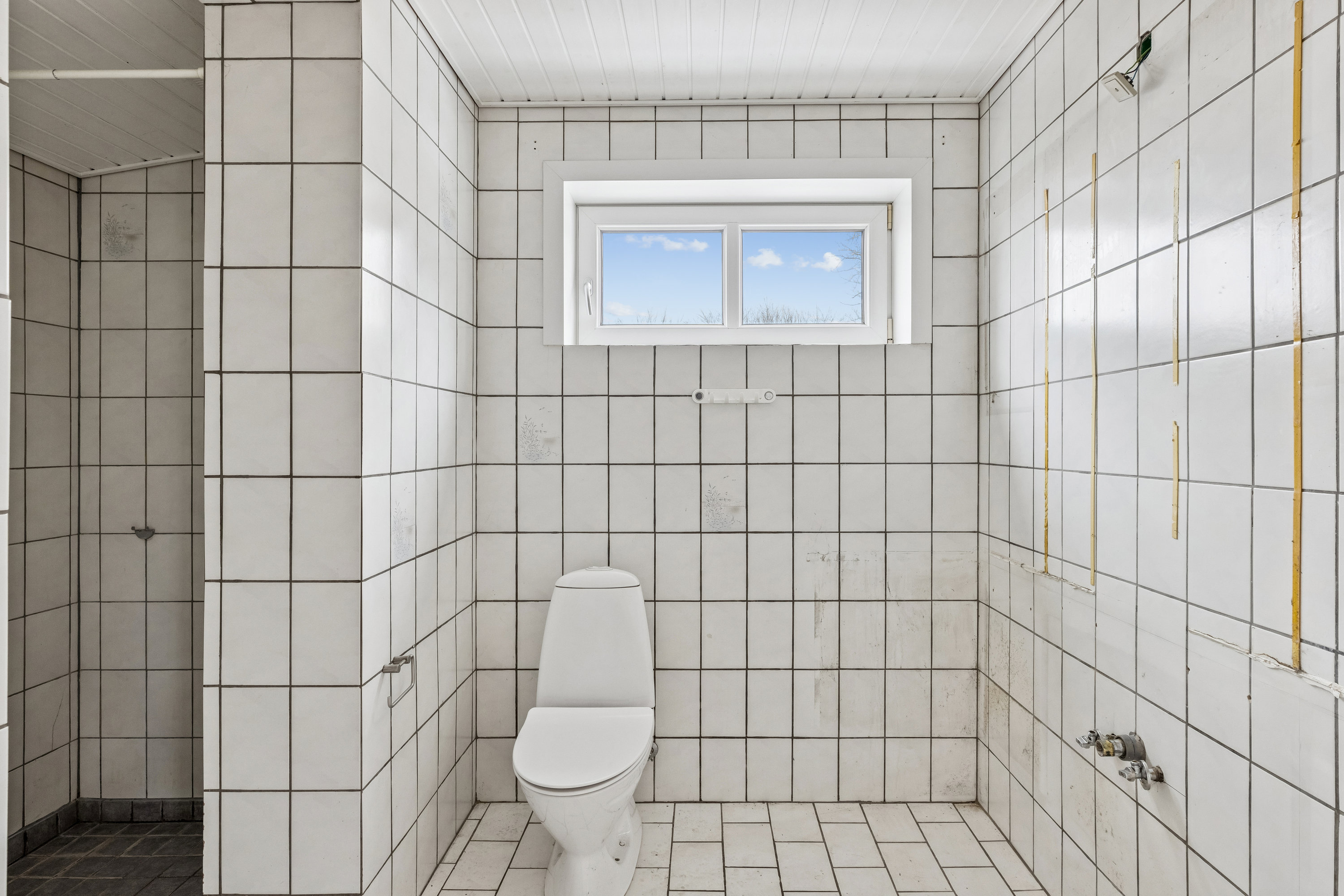 Fremhævet badeværelse billede i fuldskærmstilstand. Billede af Sønderborg Landevej 30, 6300 Gråsten