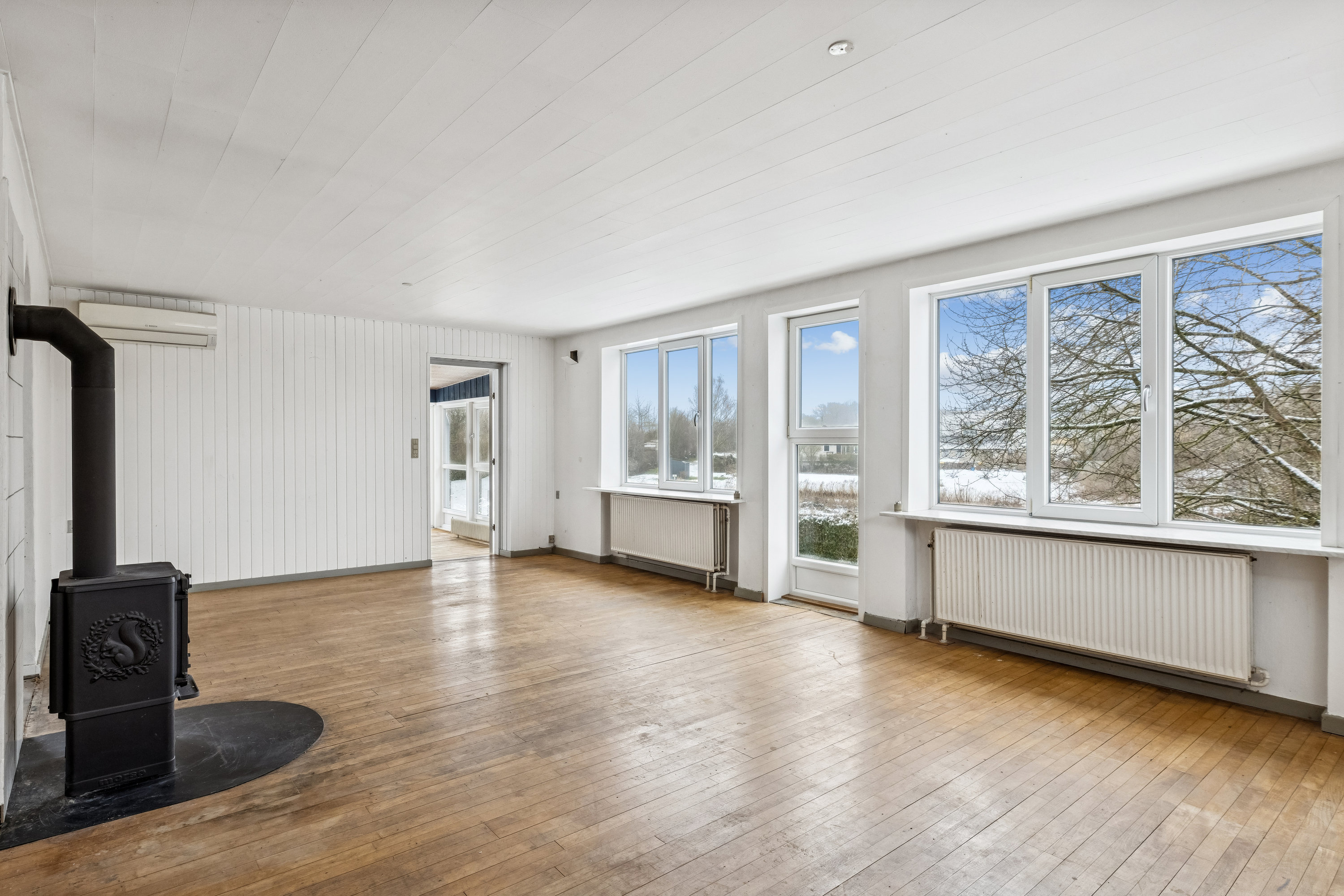 Fremhævet stue billede i fuldskærmstilstand. Billede af Sønderborg Landevej 30, 6300 Gråsten