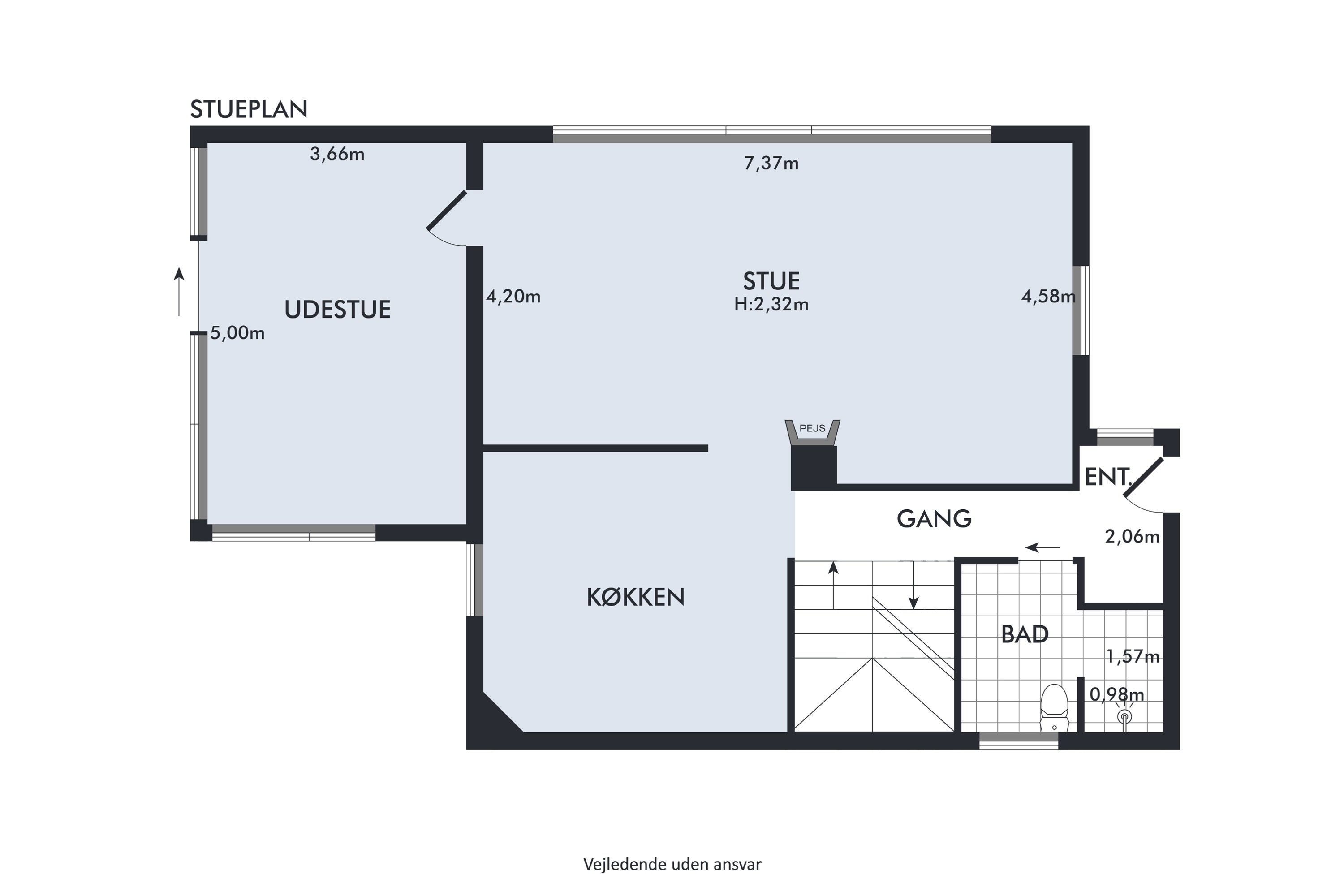 Plantegninger billede af Sønderborg Landevej 30, 6300 Gråsten