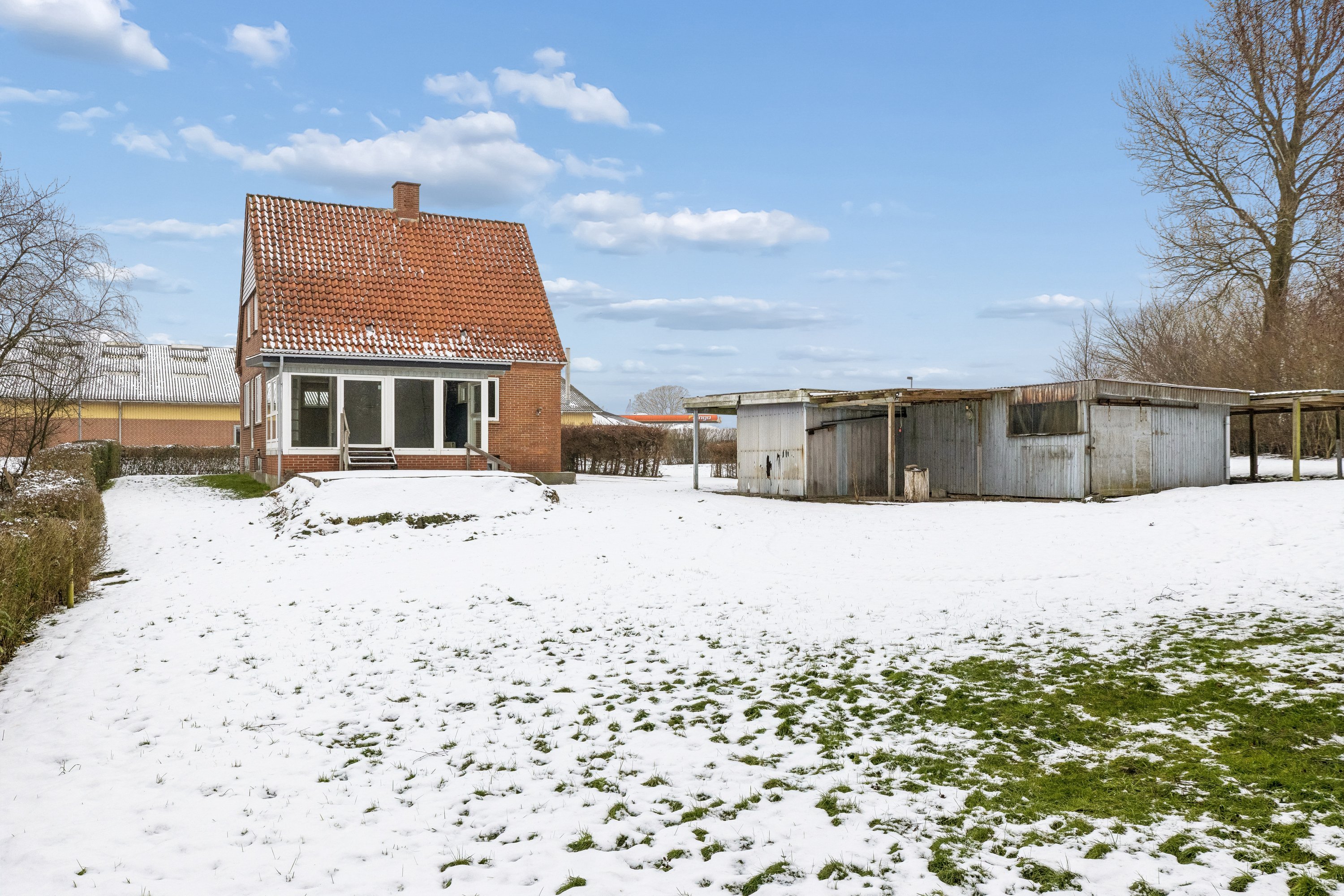 Fremhævet andet billede i fuldskærmstilstand. Billede af Sønderborg Landevej 30, 6300 Gråsten