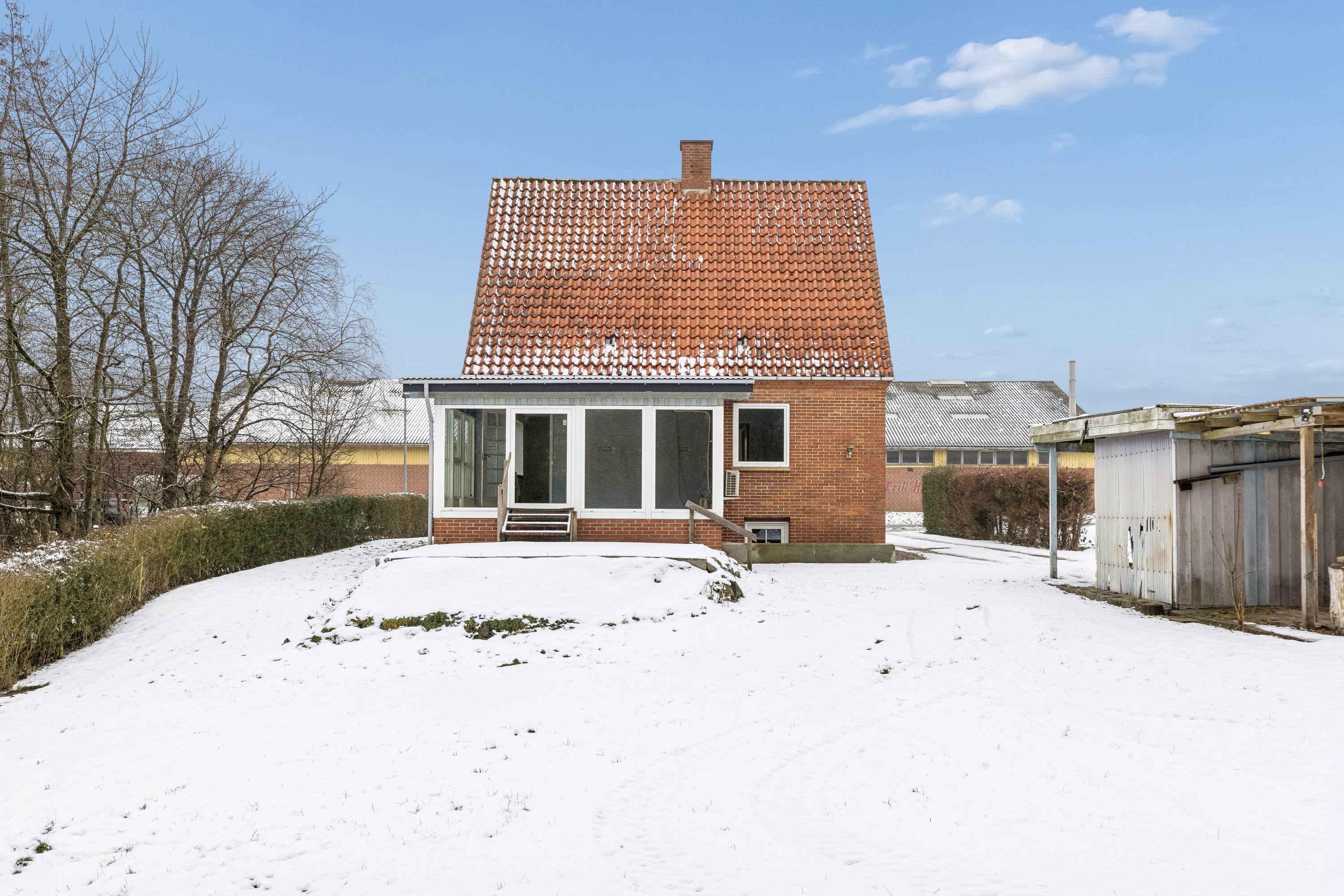 Fremhævet andet billede i fuldskærmstilstand. Billede af Sønderborg Landevej 30, 6300 Gråsten