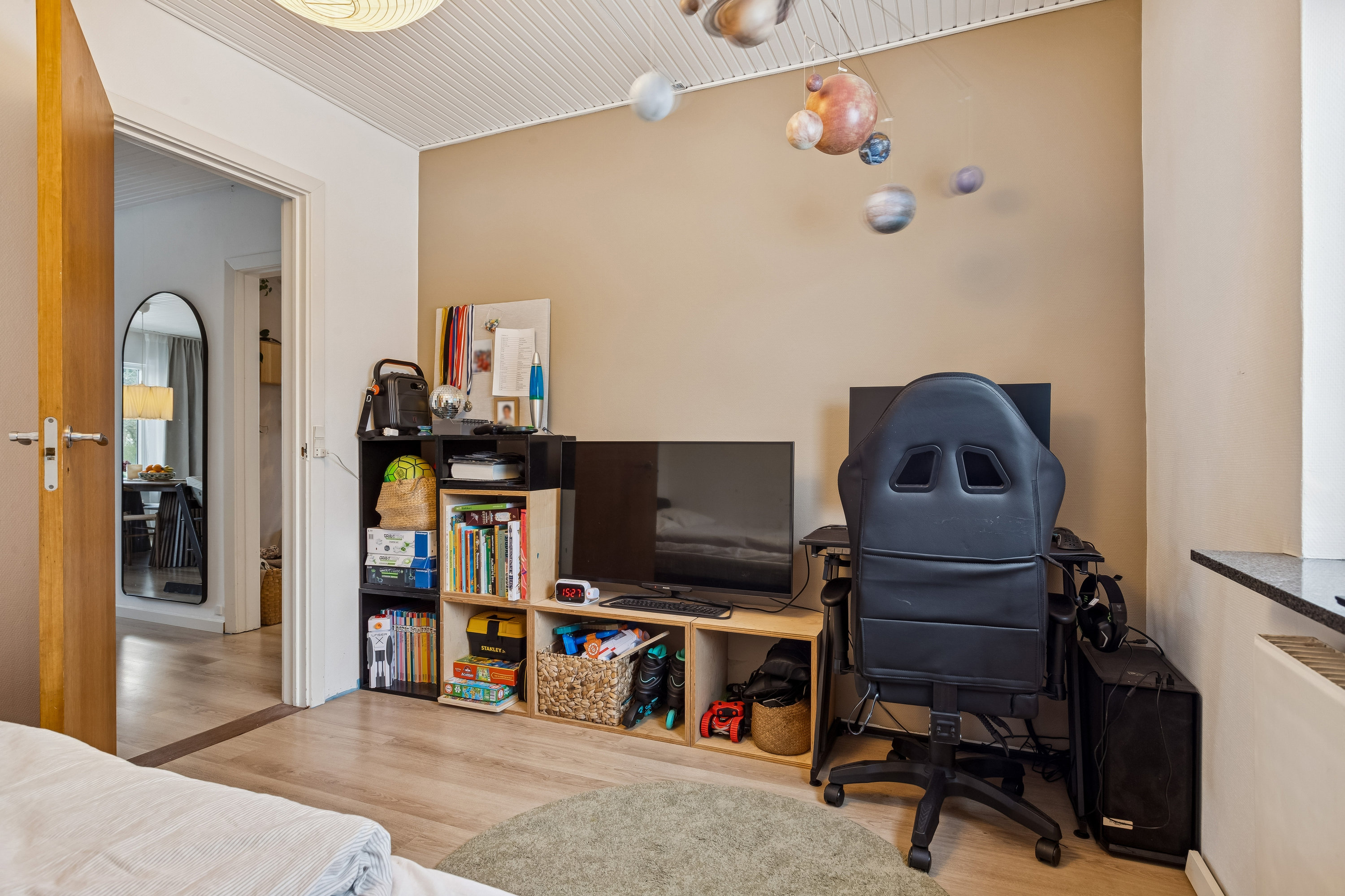 Fremhævet stue billede i fuldskærmstilstand. Billede af Grindsted Alle 1, 2770 Kastrup