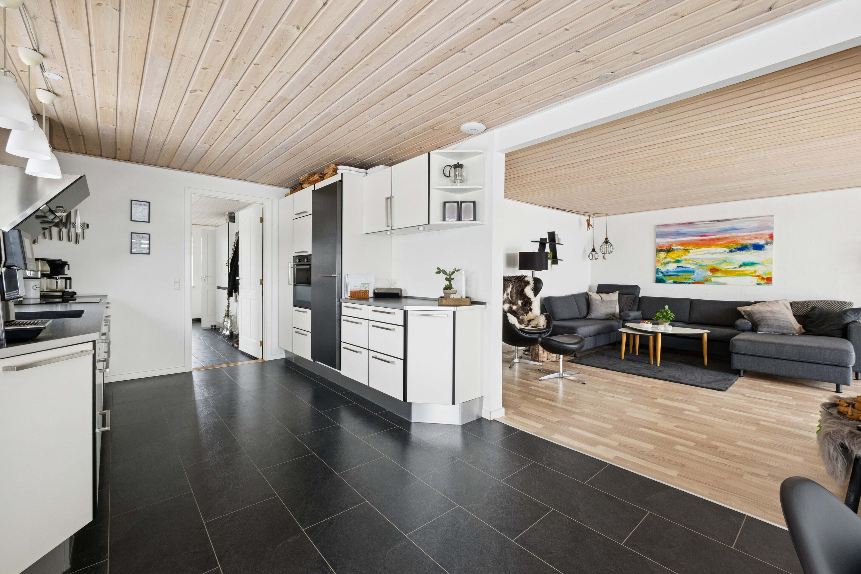 Fremhævet køkken billede i fuldskærmstilstand. Billede af Syrenvej 4, 7700 Thisted