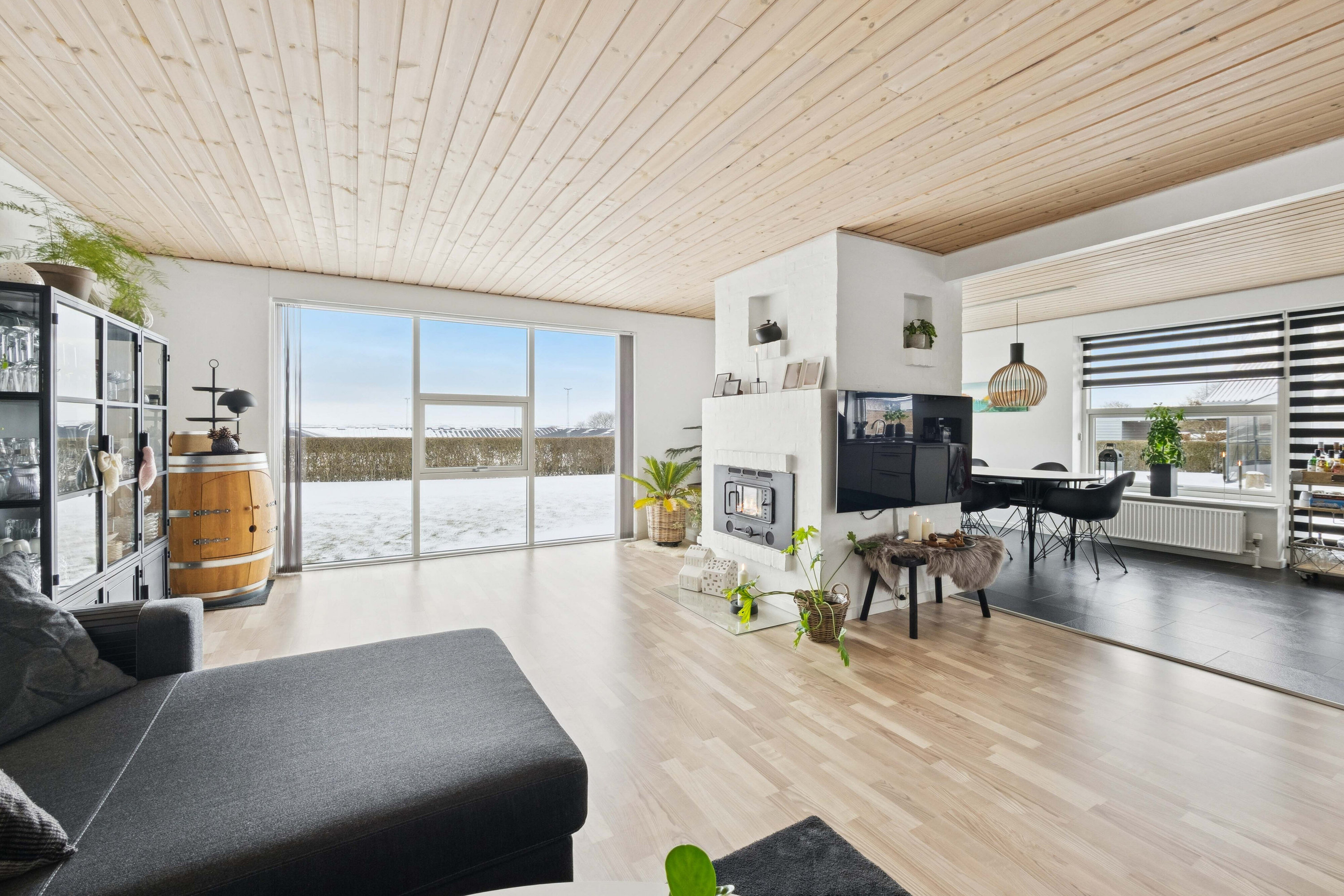 Villa: Stue på Syrenvej 4, 7700 Thisted