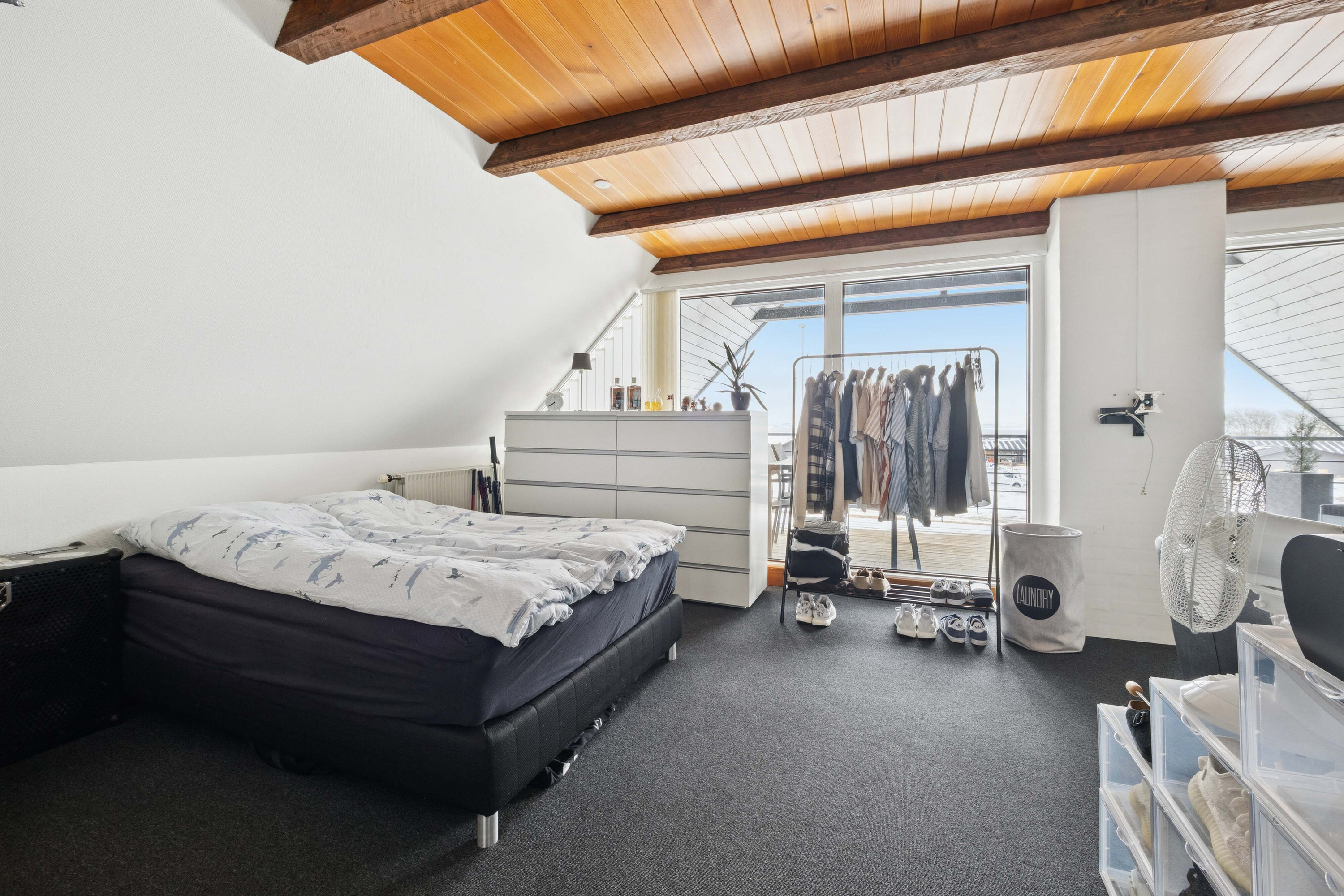 Fremhævet soveværelse billede i fuldskærmstilstand. Billede af Syrenvej 4, 7700 Thisted